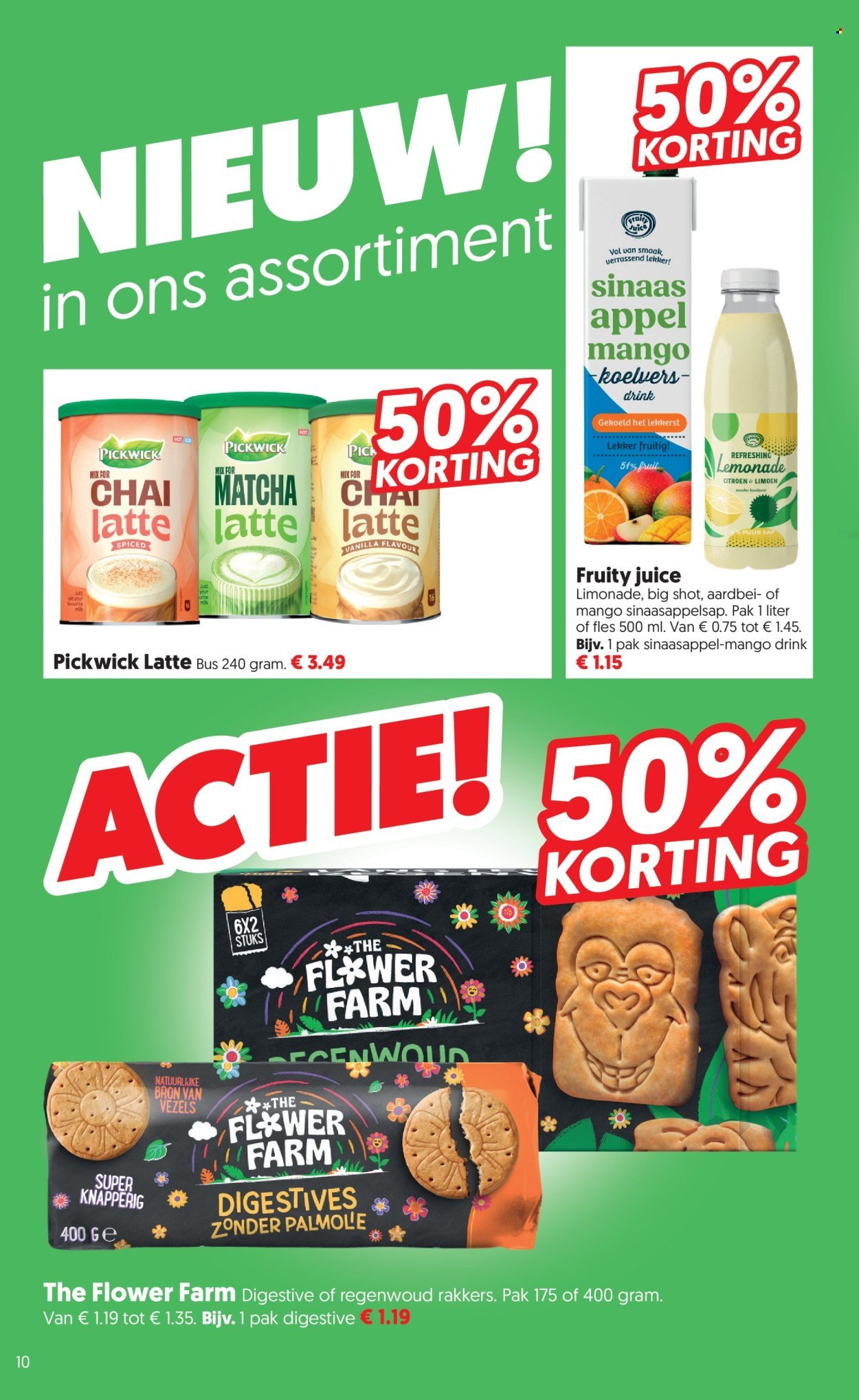 DEKAMARKT folder - Van dinsdag 14 juli 2026