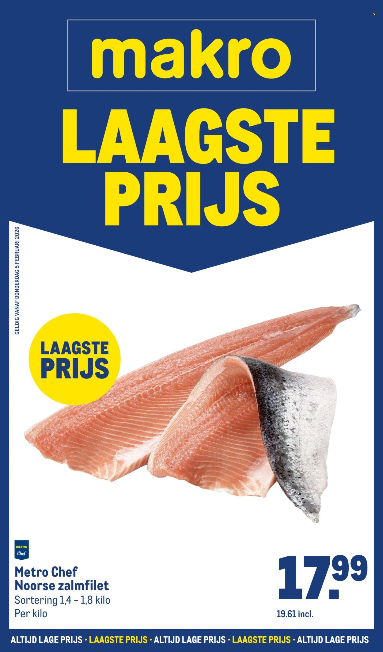 MAKRO folder - Laagste prijs