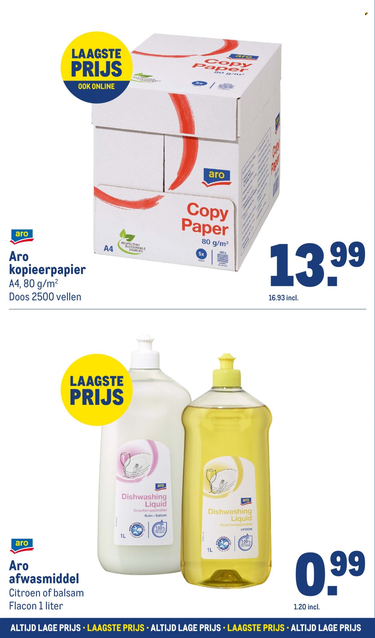 MAKRO folder - Laagste prijs
