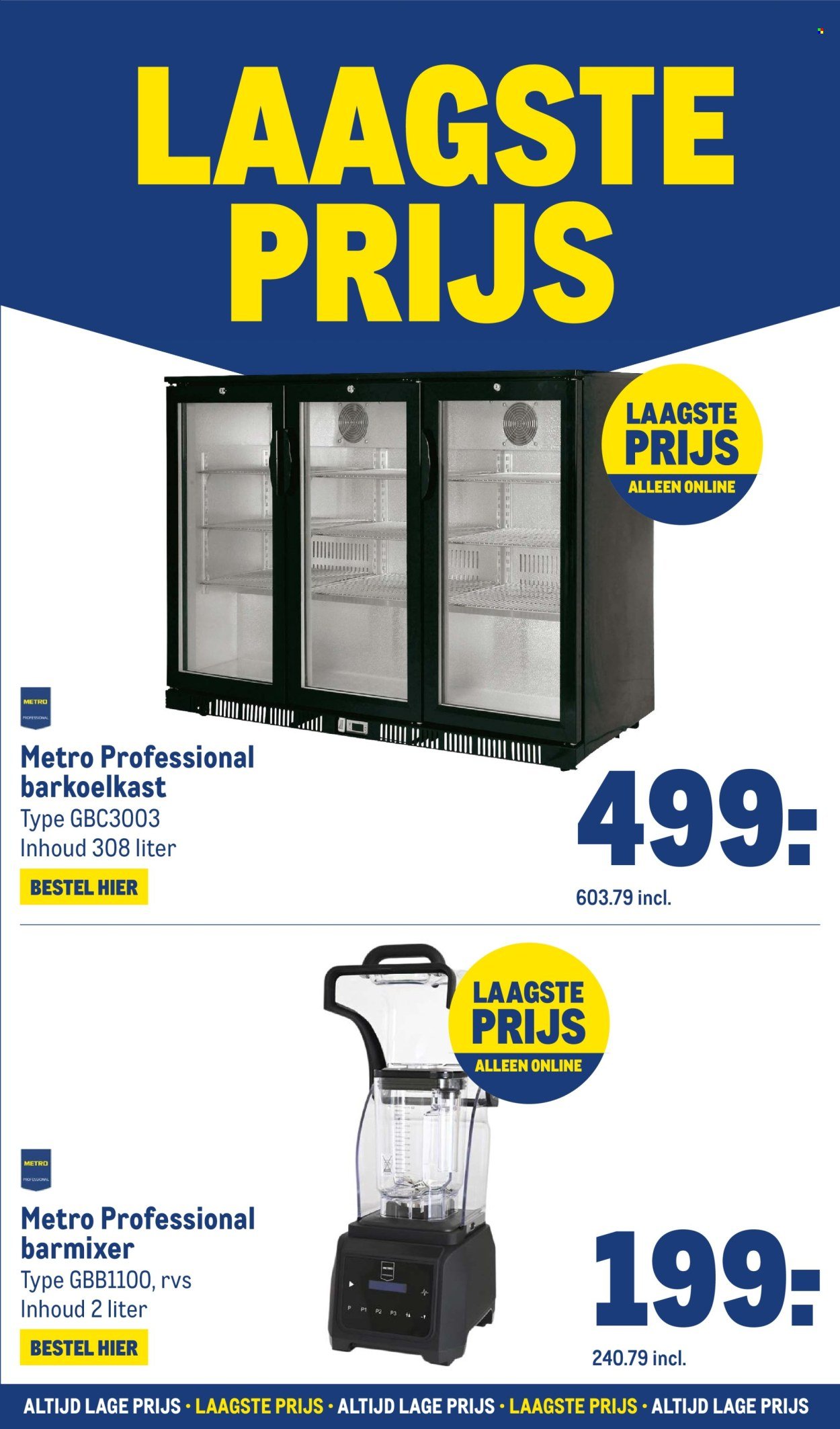MAKRO folder - Laagste prijs