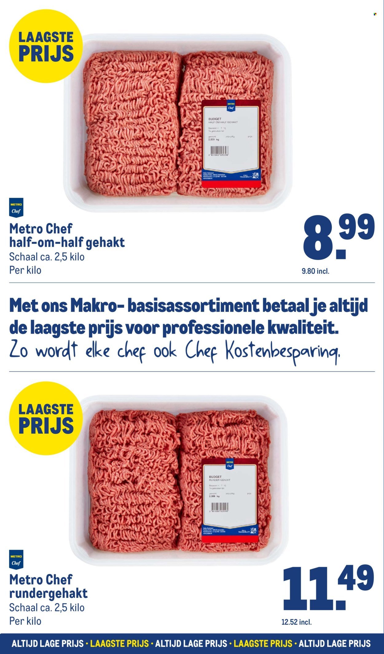 MAKRO folder - Laagste prijs