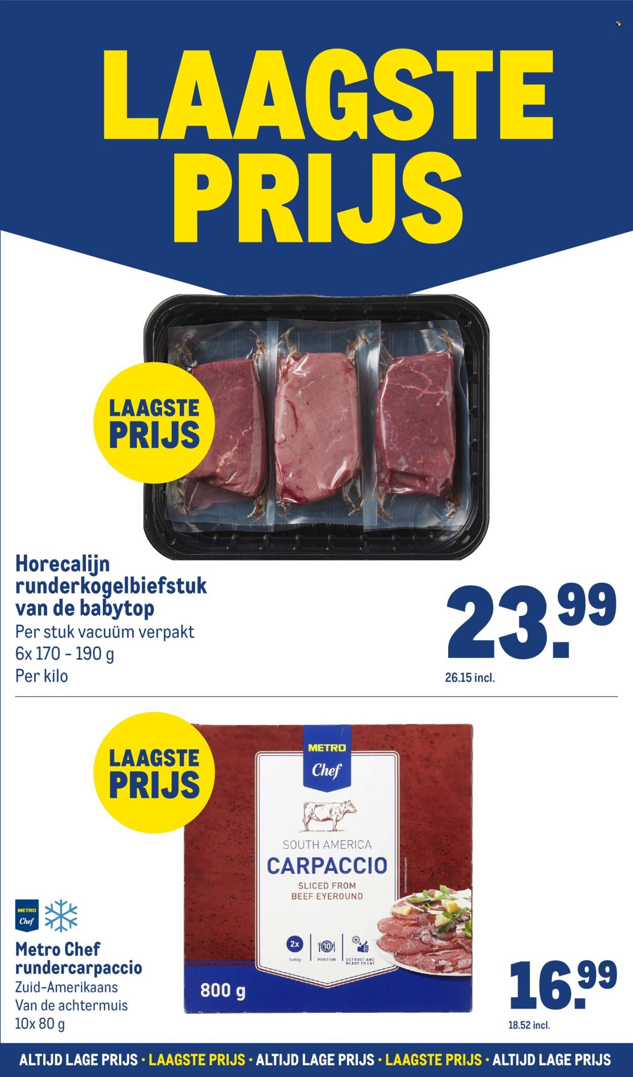MAKRO folder - Laagste prijs