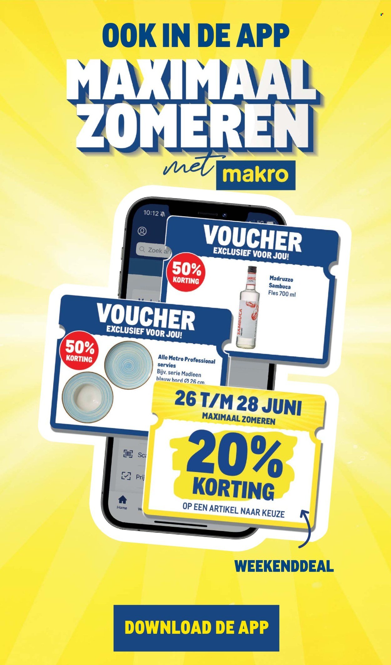 MAKRO folder - Food