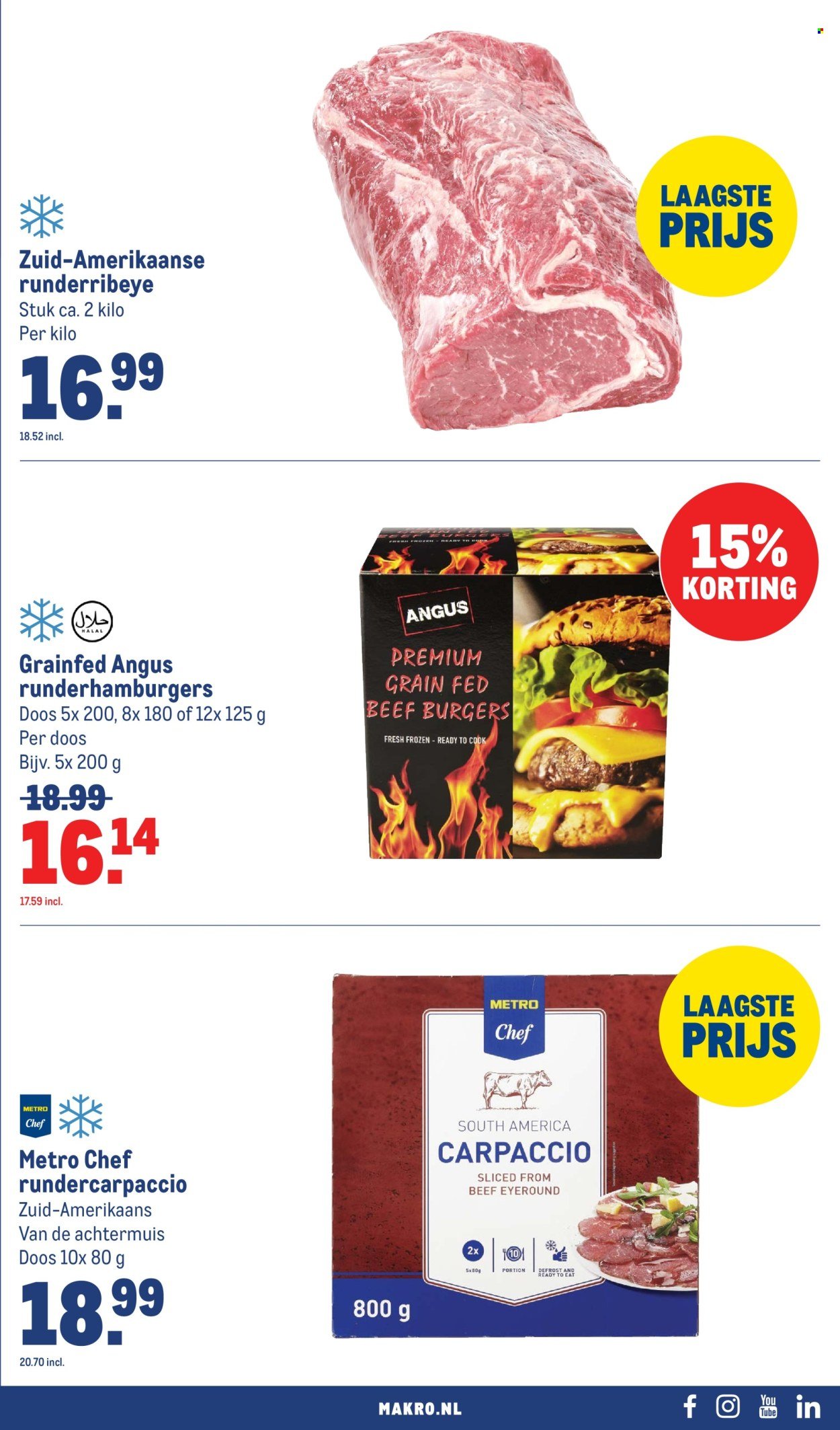 MAKRO folder - Food