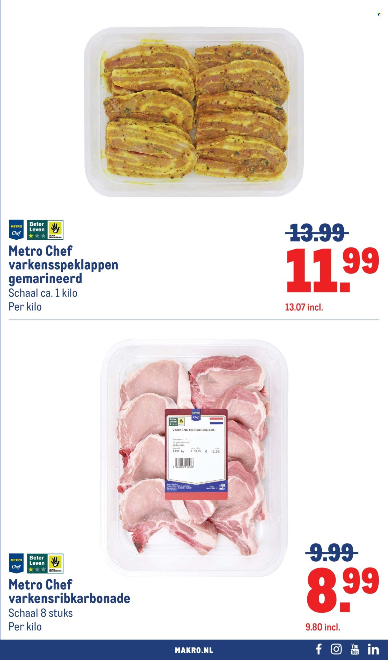 MAKRO folder - Food