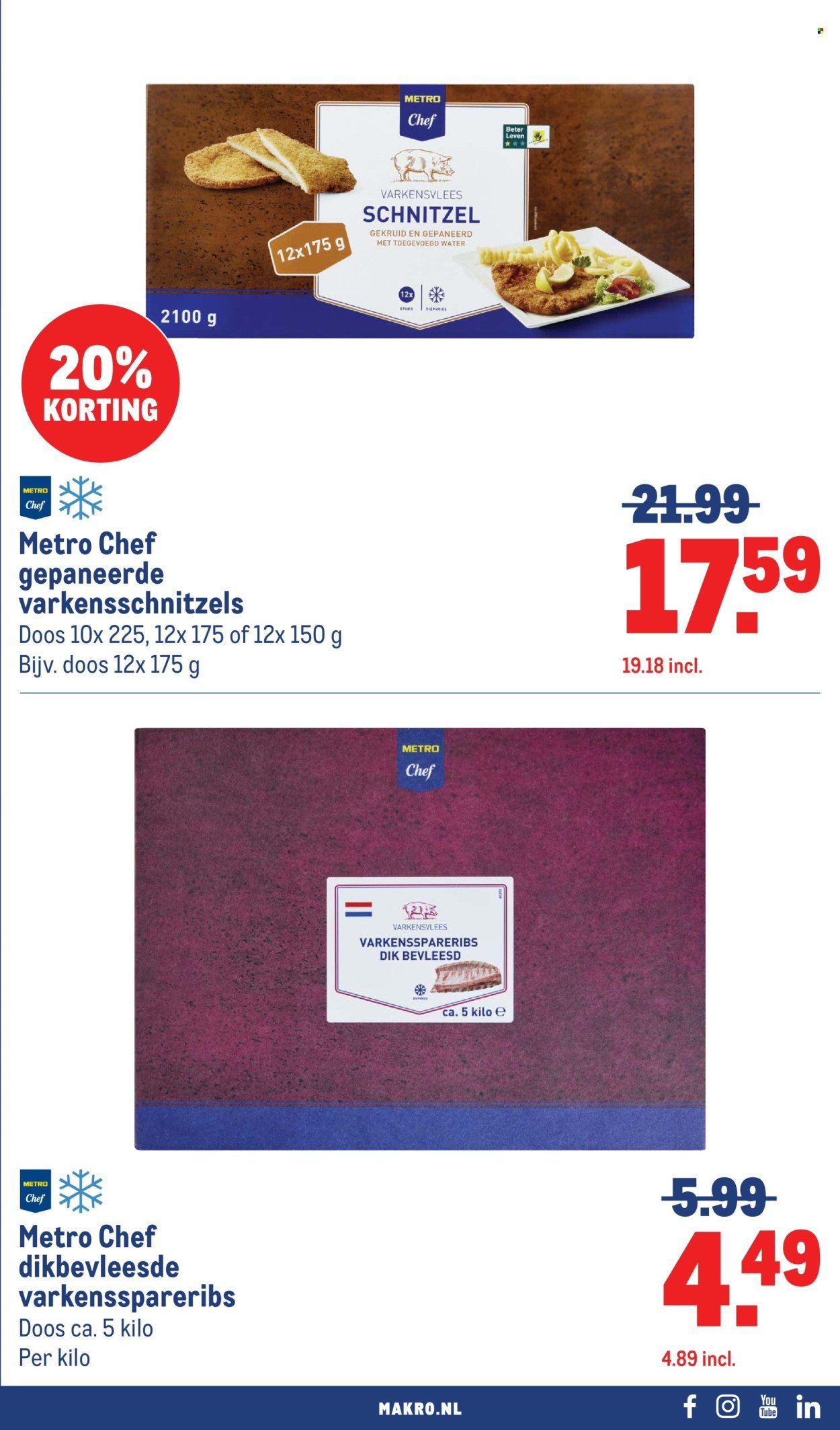 MAKRO folder - Food