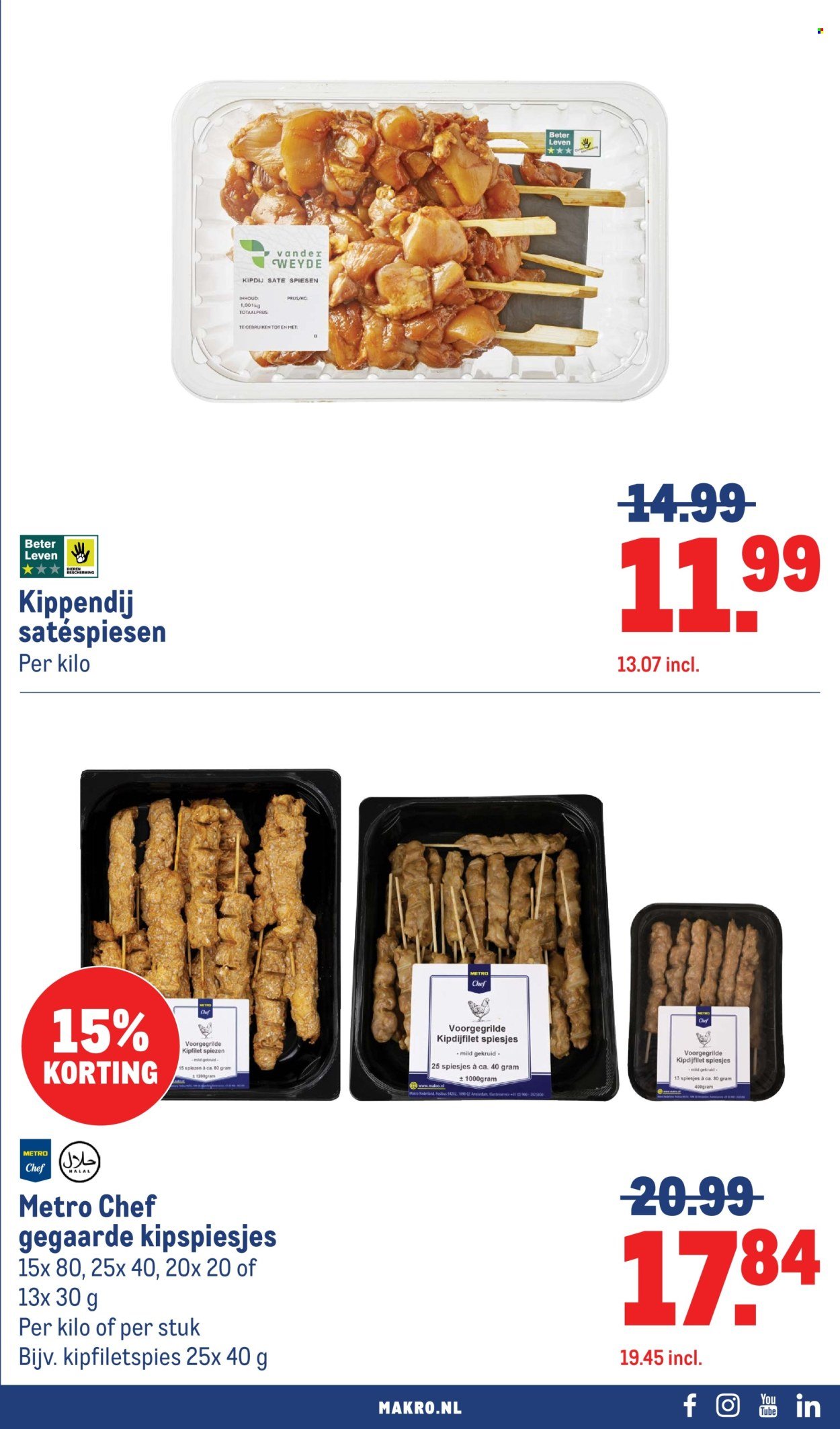 MAKRO folder - Food