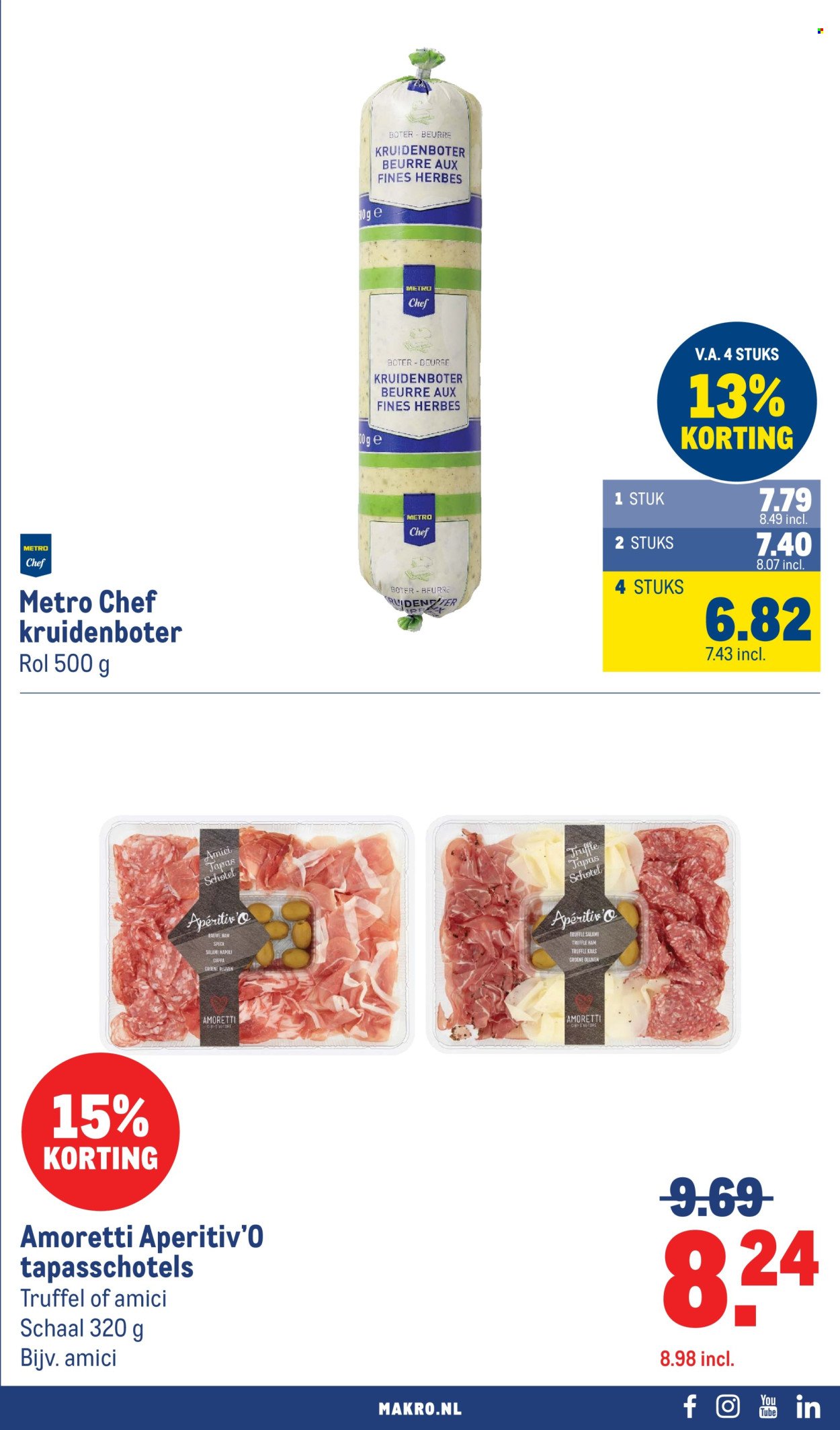 MAKRO folder - Food