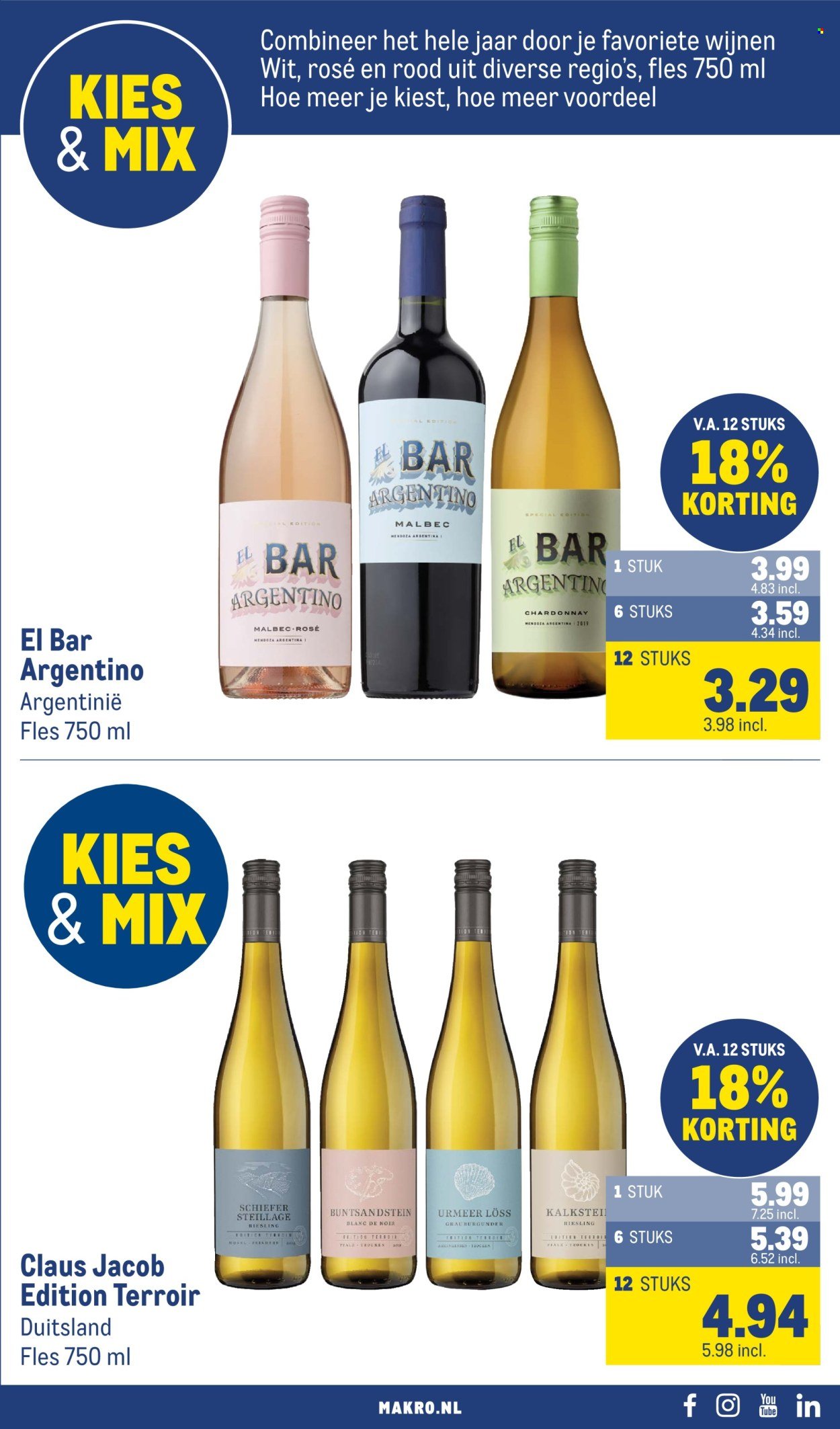 MAKRO folder - Food