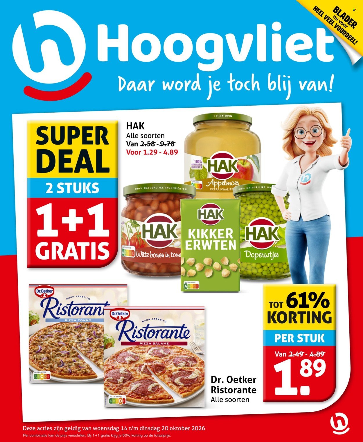 HOOGVLIET folder - Van woensdag 14 oktober 2026