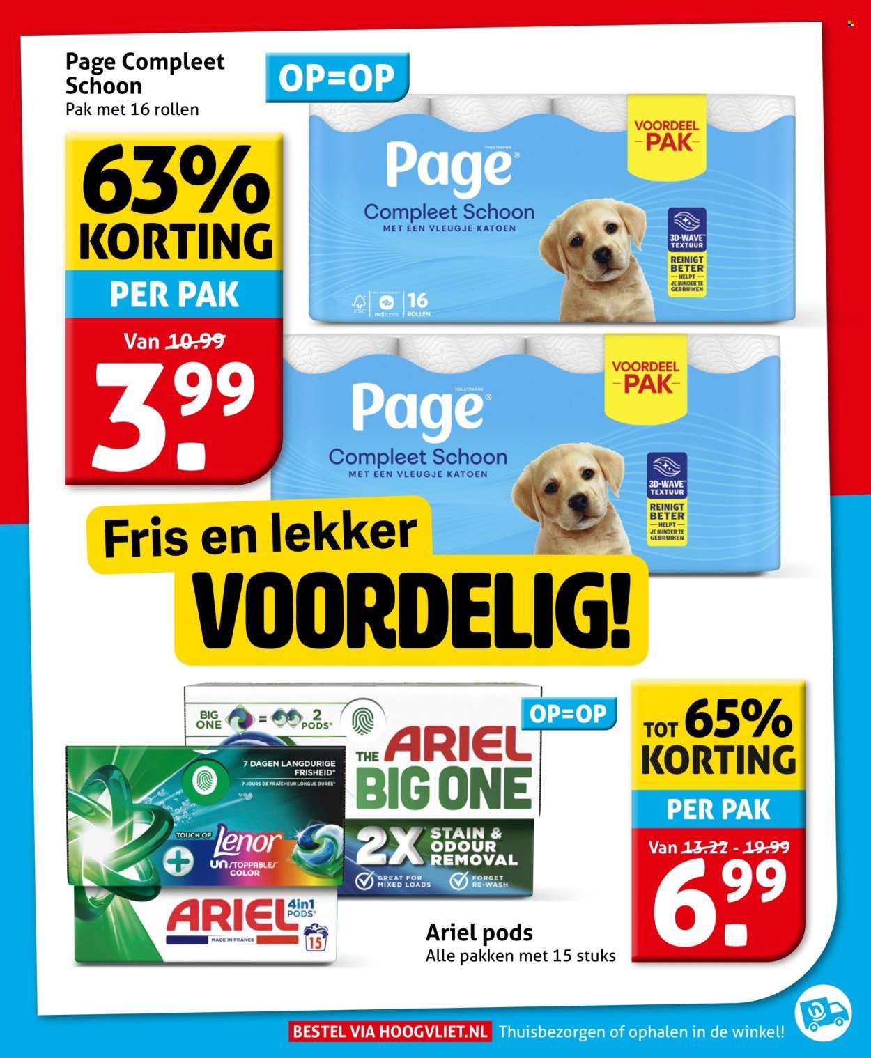 HOOGVLIET folder - Van woensdag 14 oktober 2026