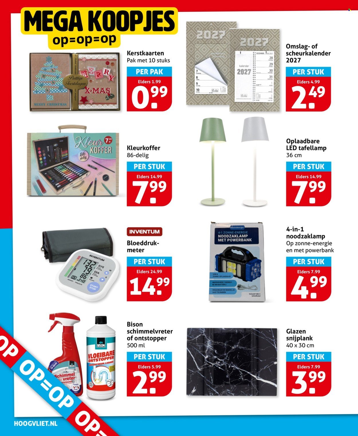 HOOGVLIET folder - Van woensdag 14 oktober 2026