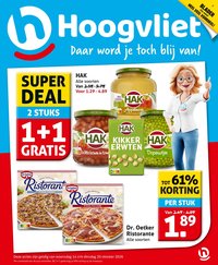 HOOGVLIET folder - Van woensdag 14 oktober 2026