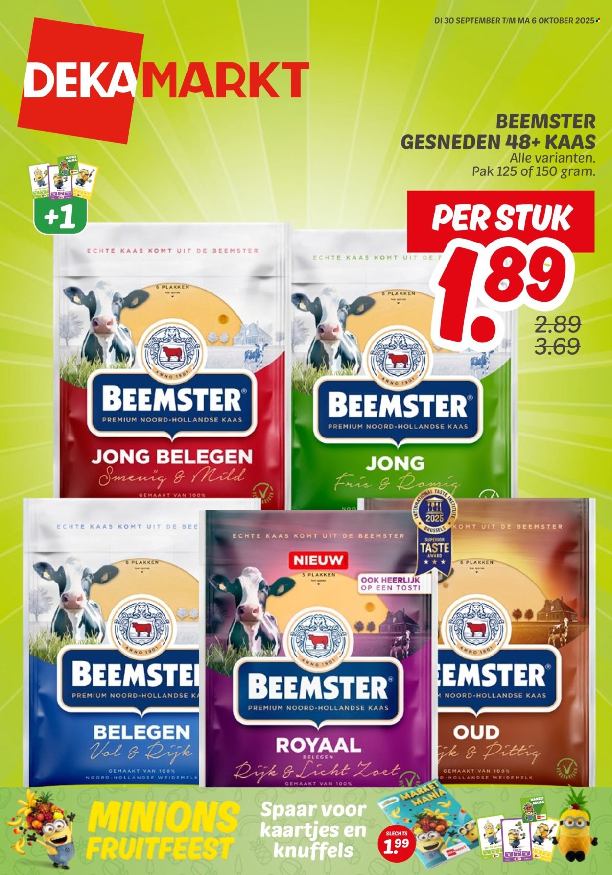 DEKAMARKT folder - Van dinsdag 30 september 2025 (2025-09-30 - 2025-10-06)