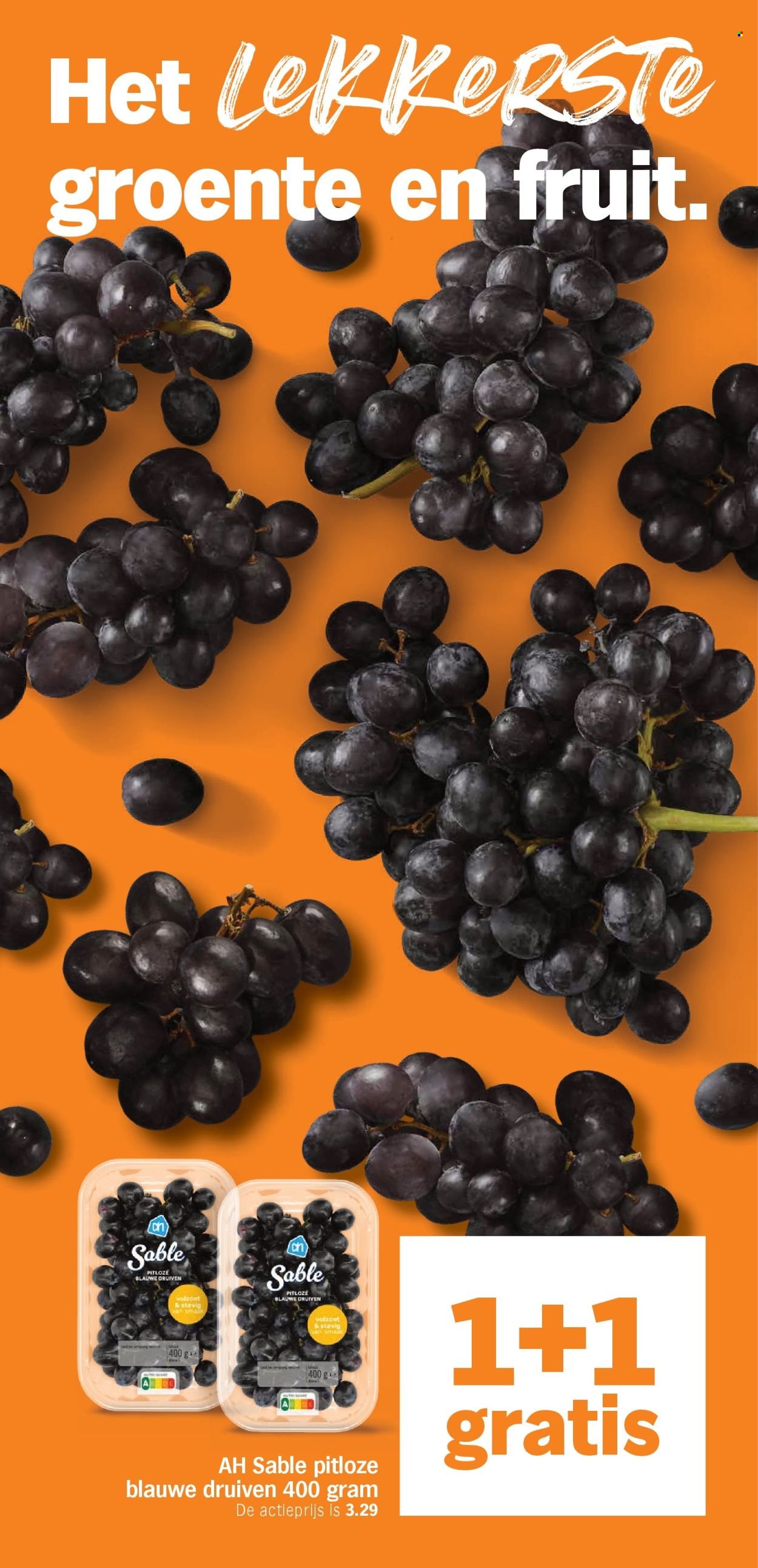 ALBERT HEIJN folder - Van maandag 23 maart 2026