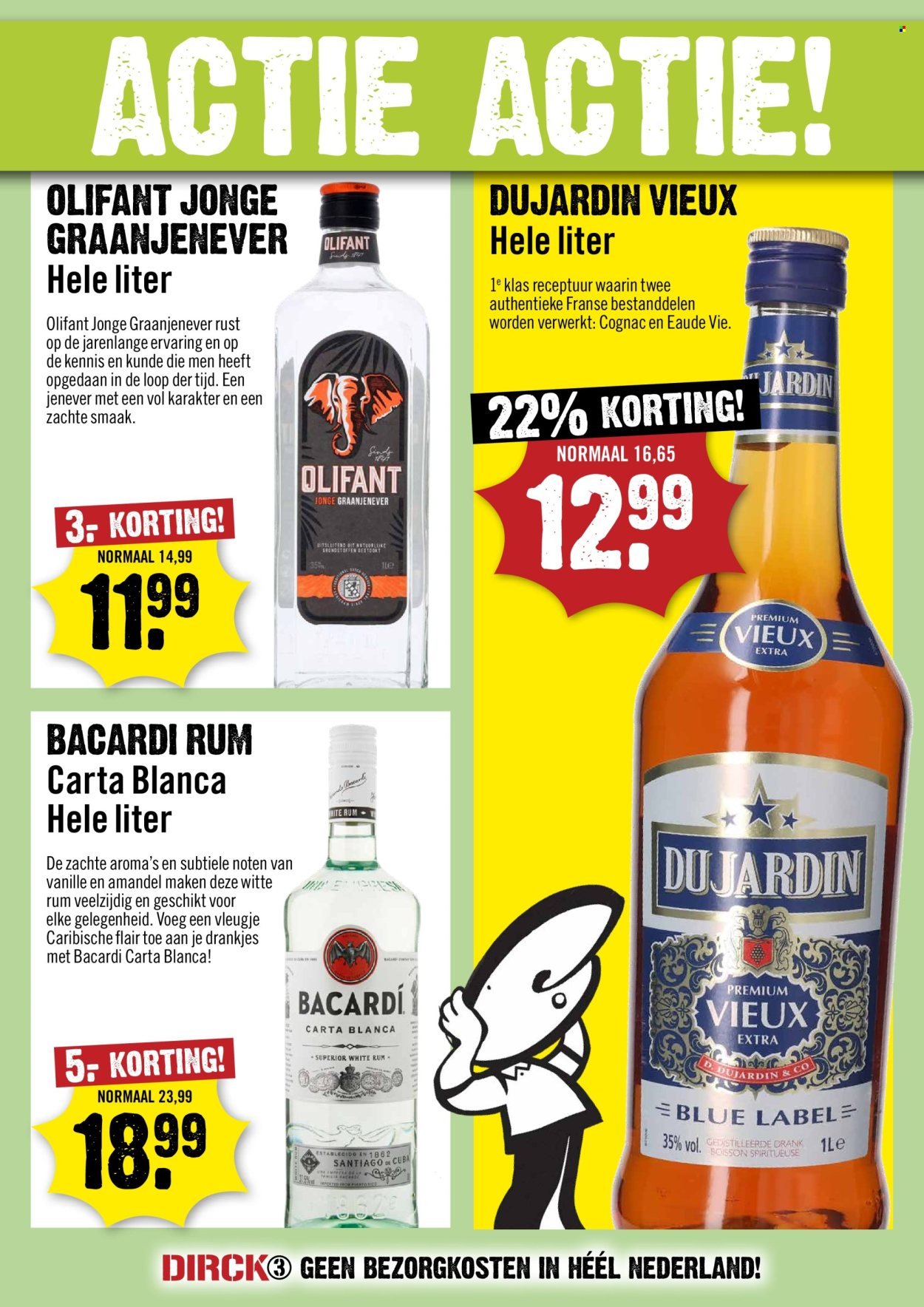 DIRK folder - Dirck3 actie