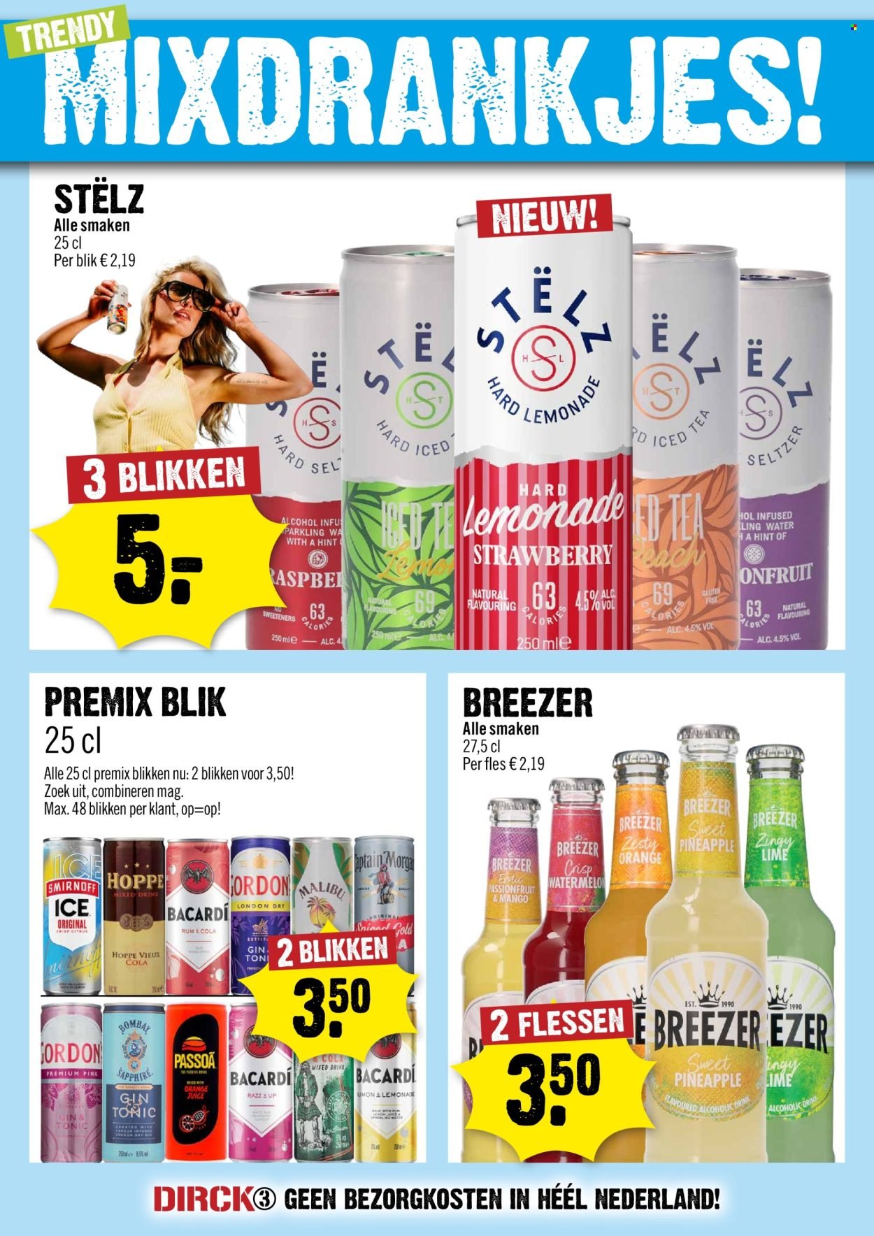 DIRK folder - Dirck3 actie
