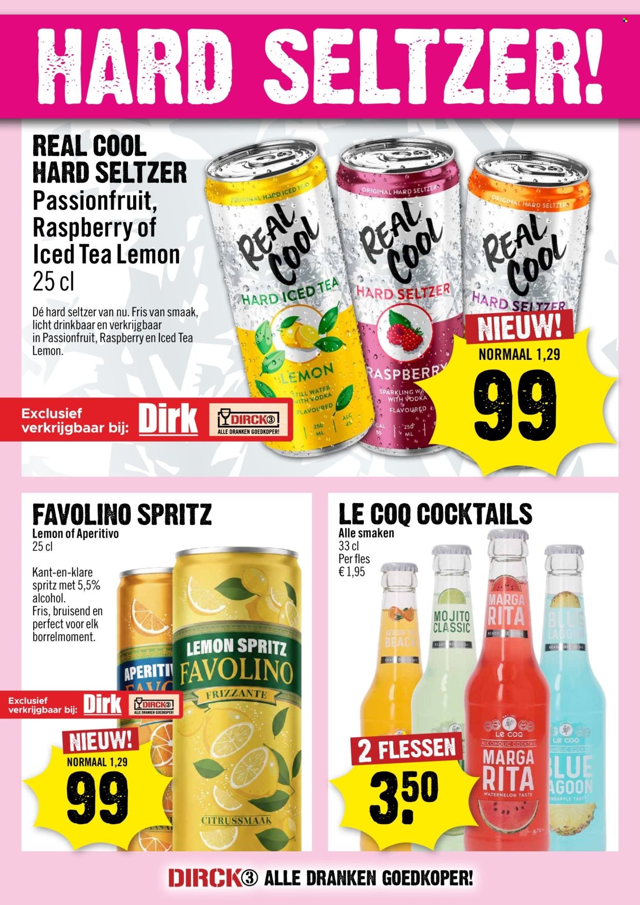 DIRK folder - Dirck3 actie