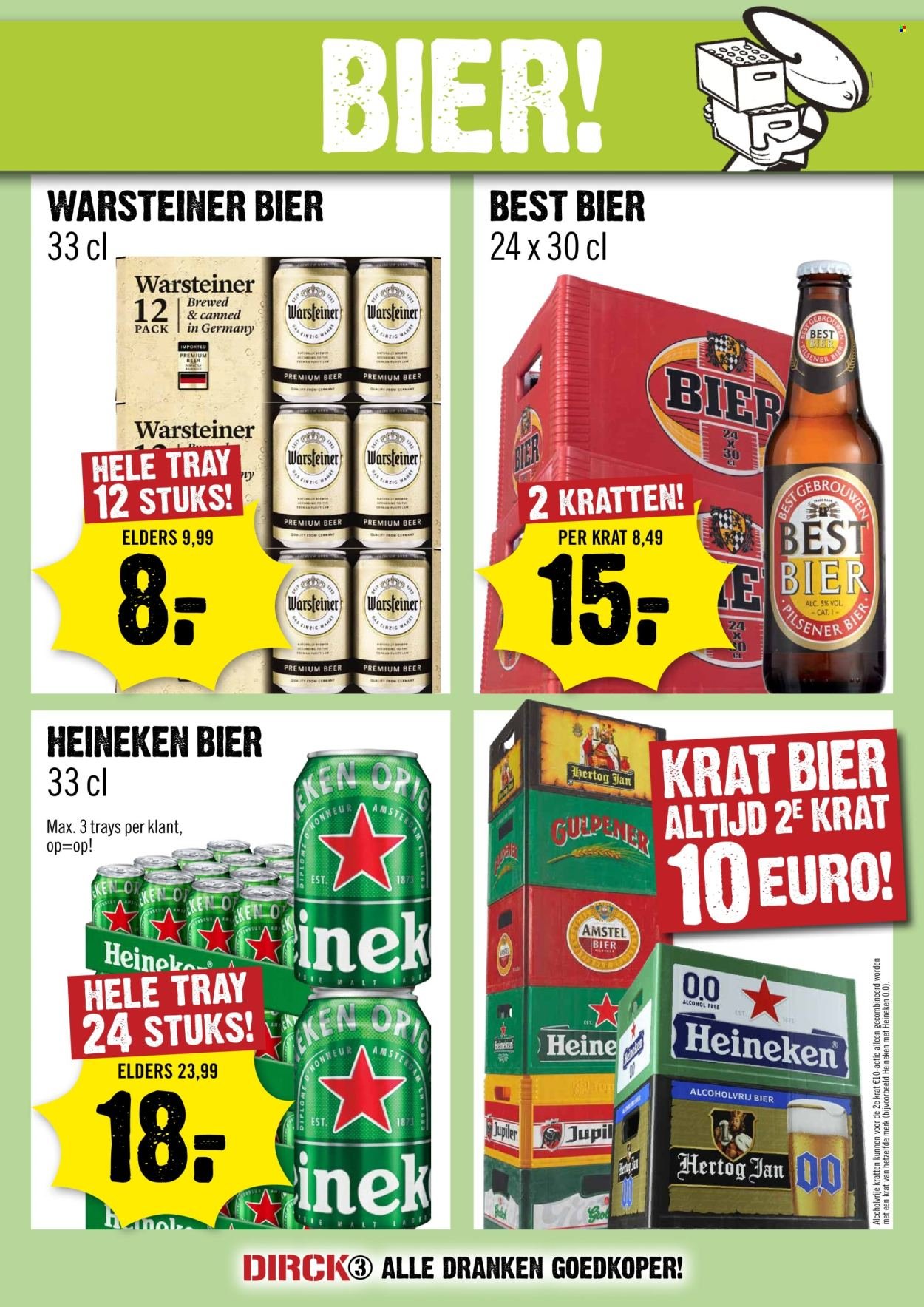 DIRK folder - Dirck3 actie