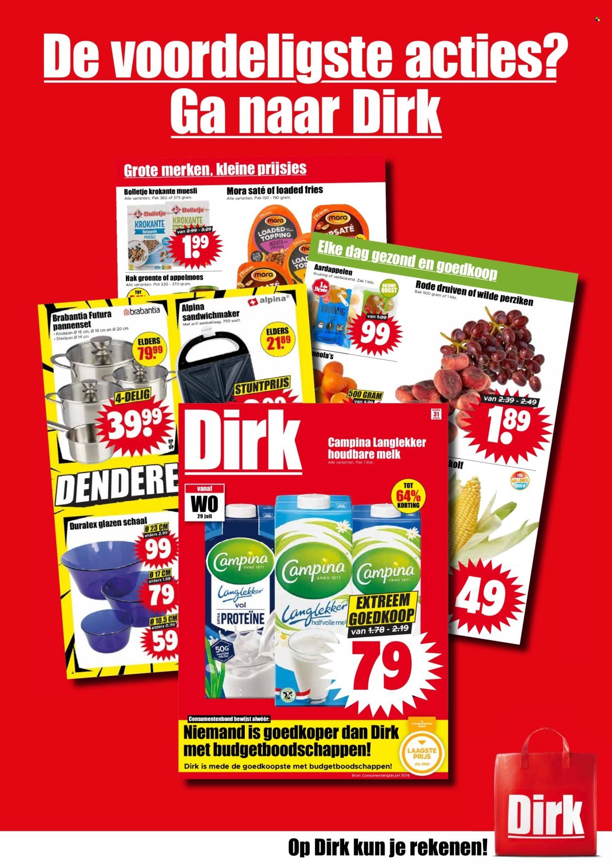 DIRK folder - Dirck3 actie