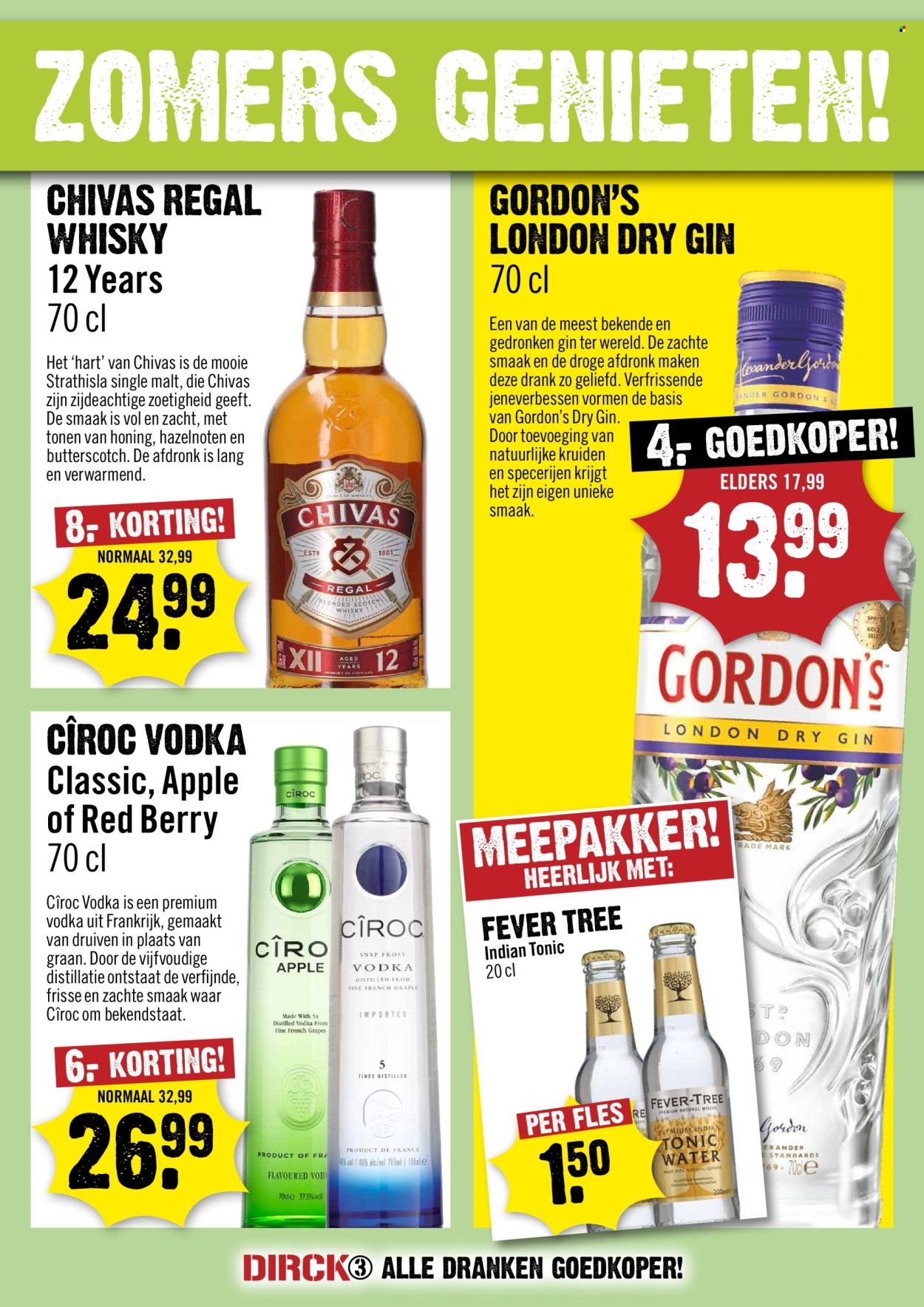 DIRK folder - Dirck3 actie