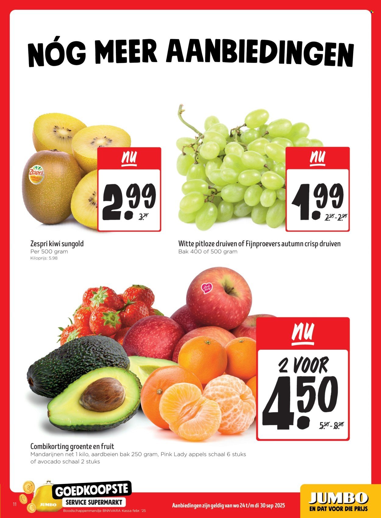 JUMBO folder - Van woensdag 24 september 2025 (2025-09-24 - 2025-09-30)