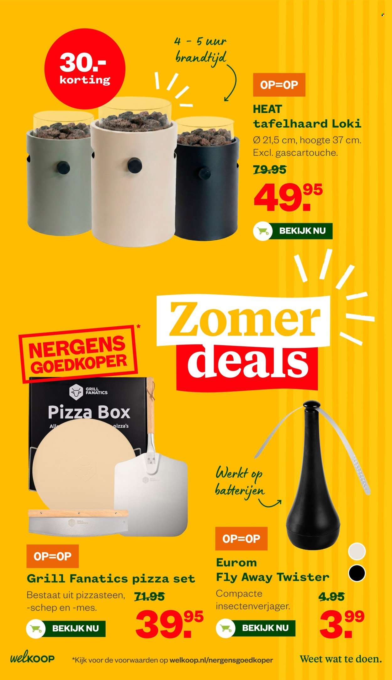 WELKOOP folder - Van maandag 20 juli 2026