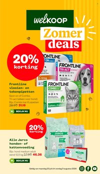 WELKOOP folder - Van maandag 20 juli 2026