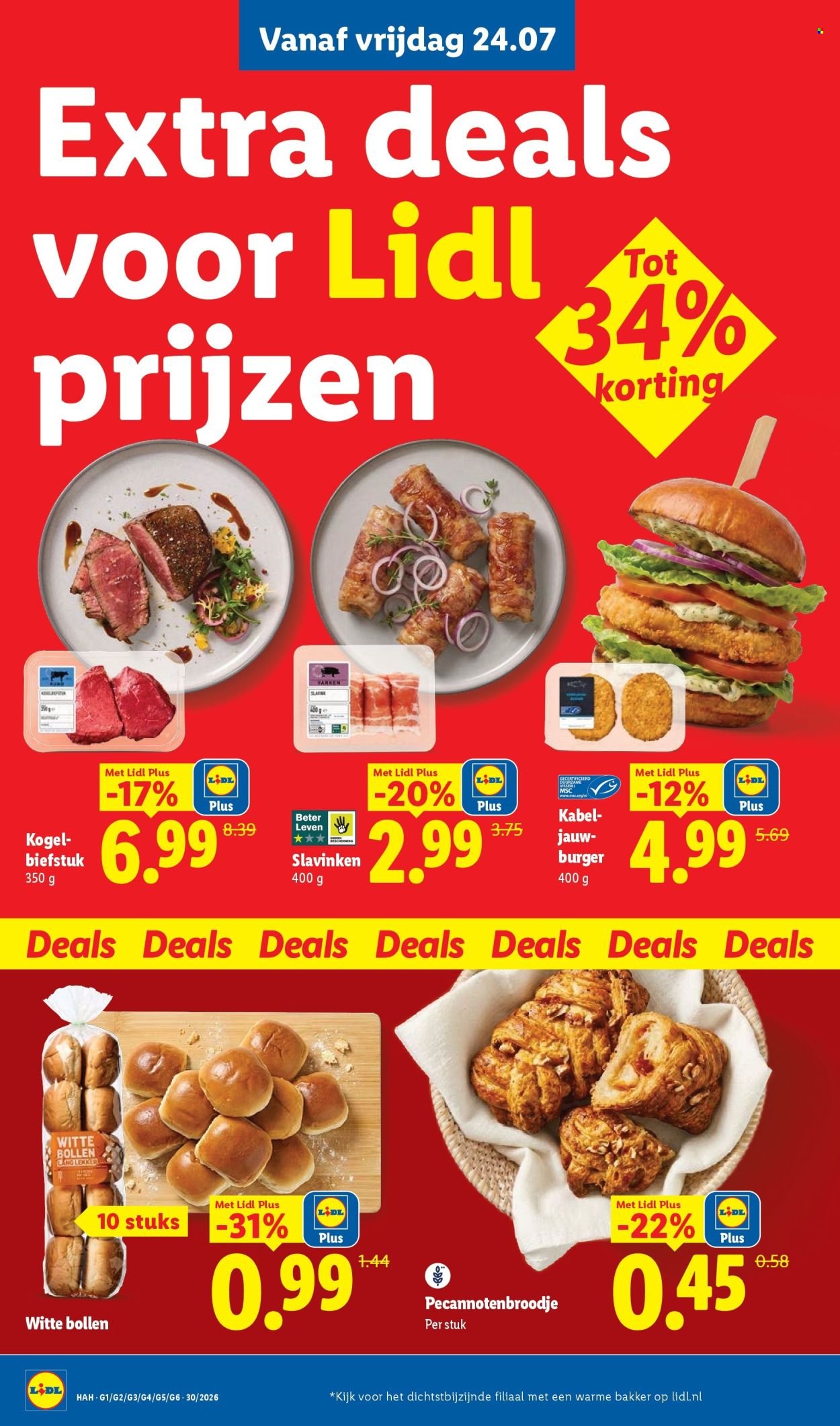 LIDL folder - Week 30