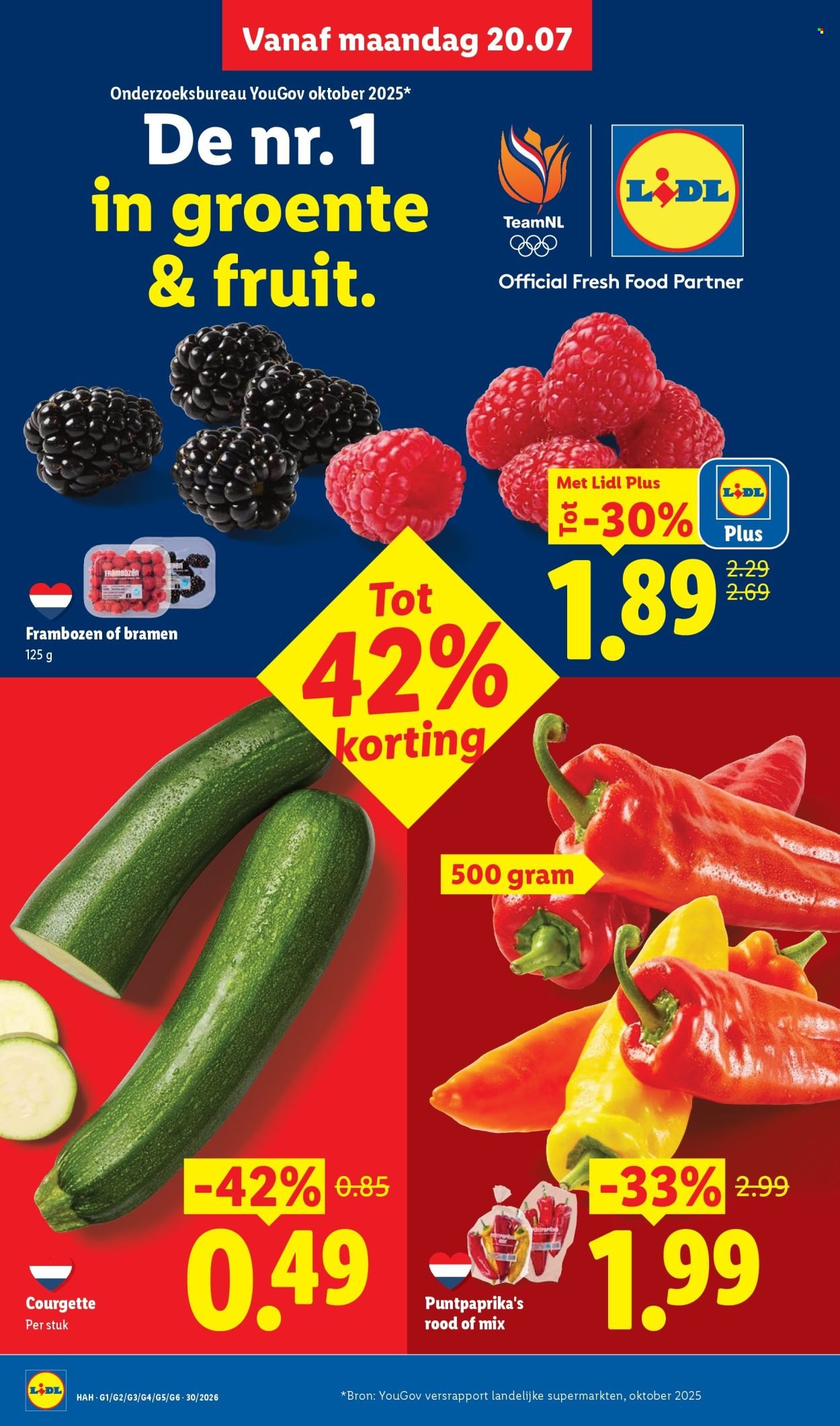 LIDL folder - Week 30