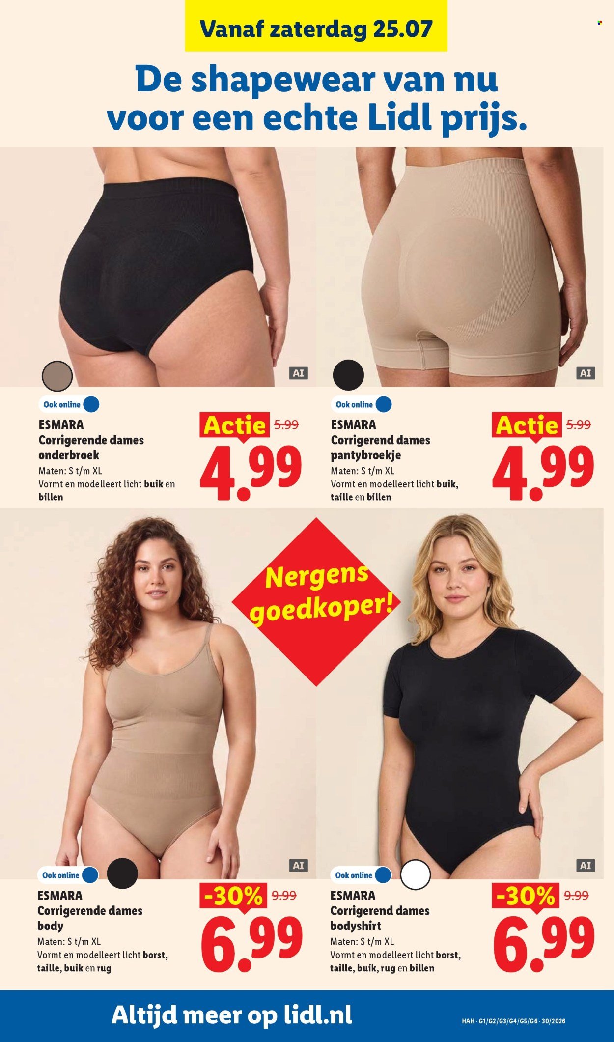 LIDL folder - Week 30