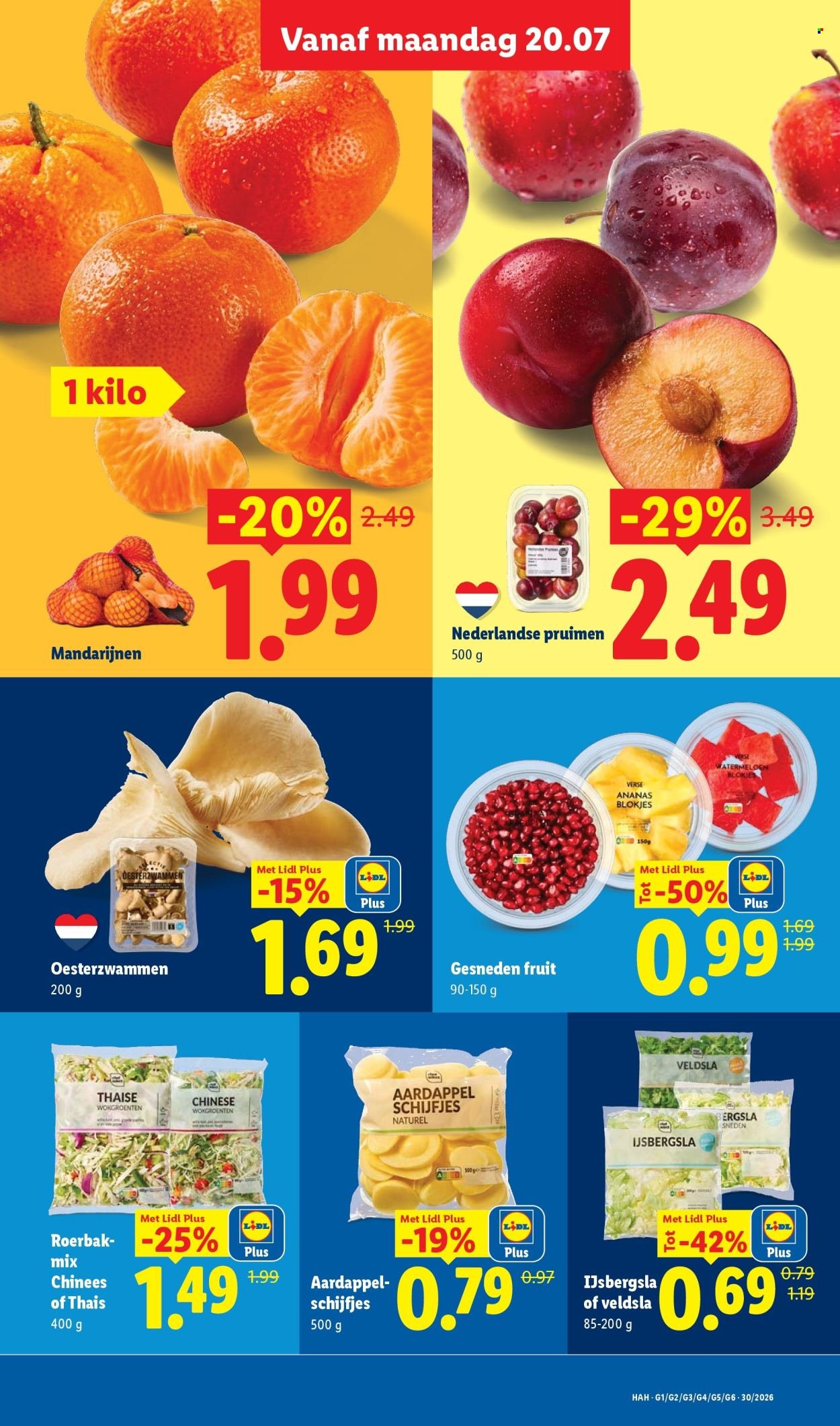LIDL folder - Week 30