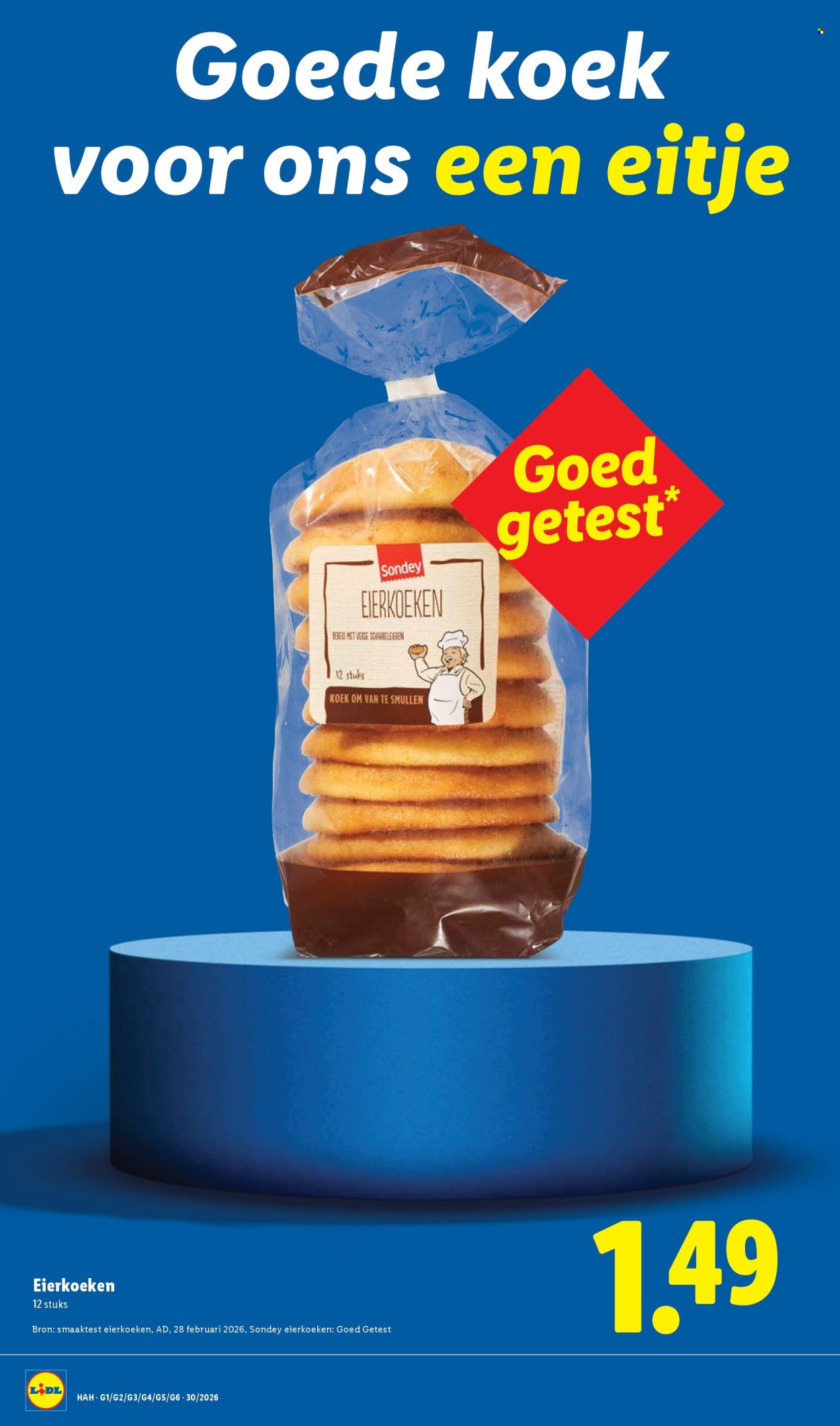 LIDL folder - Week 30