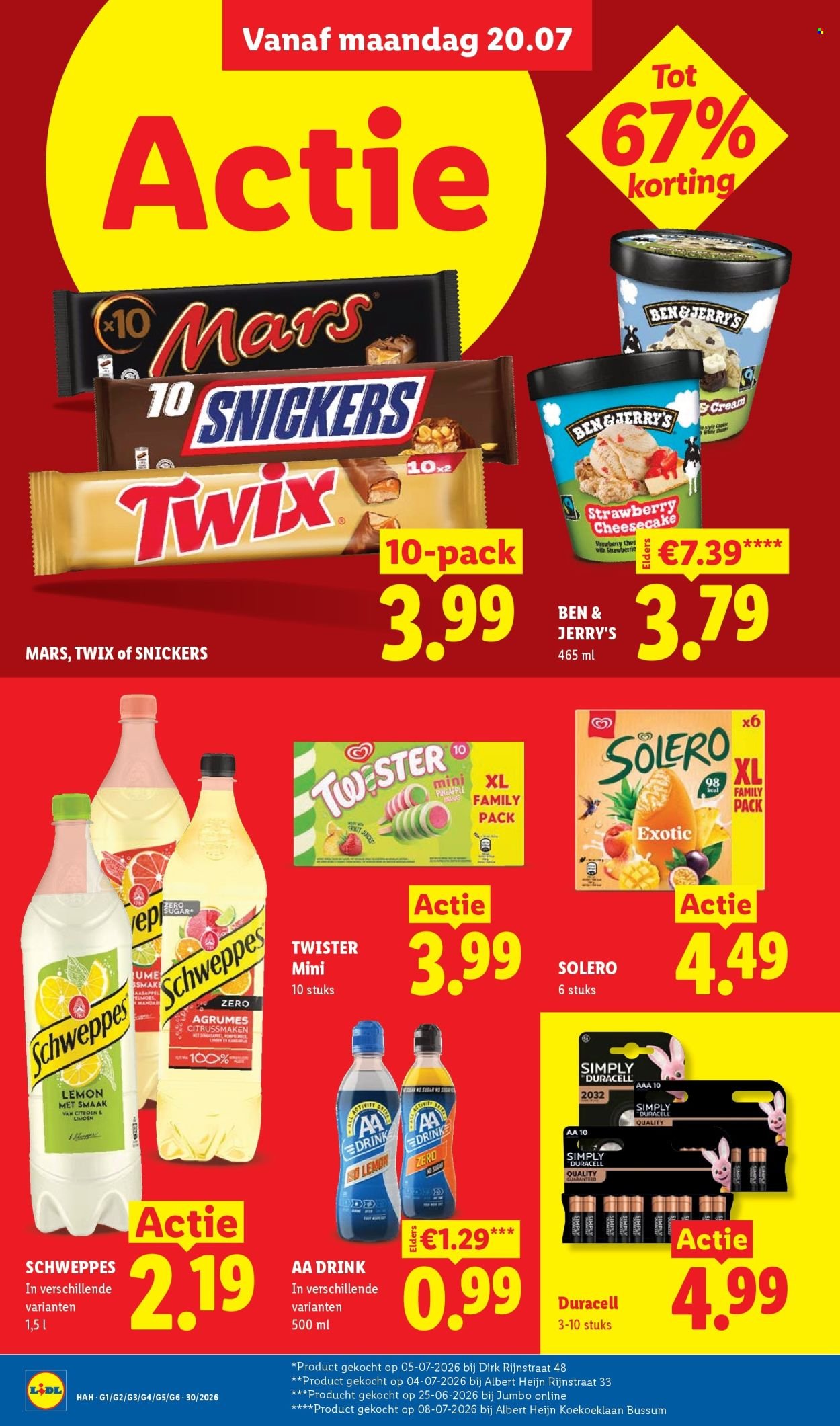 LIDL folder - Week 30