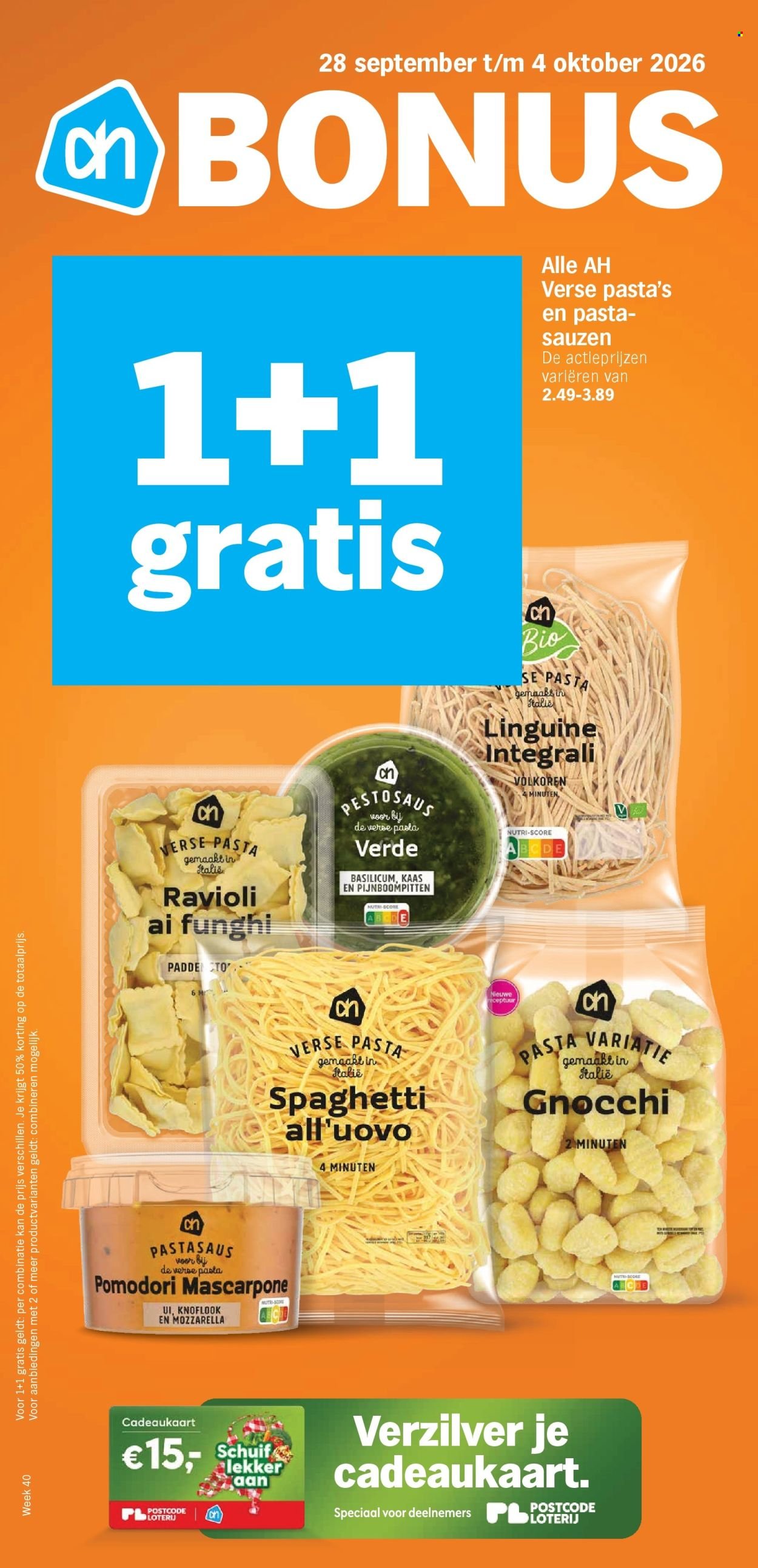 ALBERT HEIJN folder - Van maandag 28 september 2026