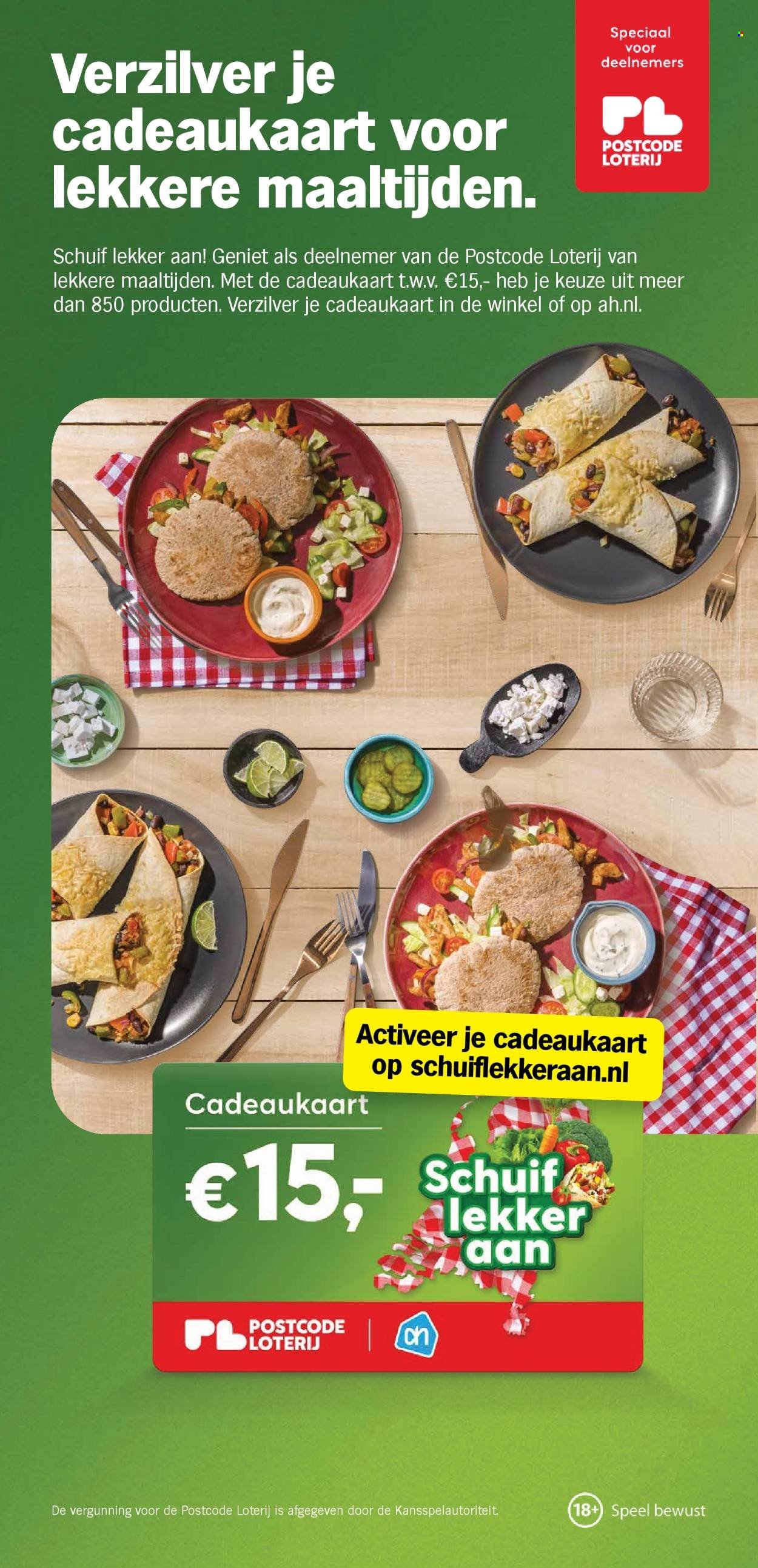 ALBERT HEIJN folder - Van maandag 28 september 2026