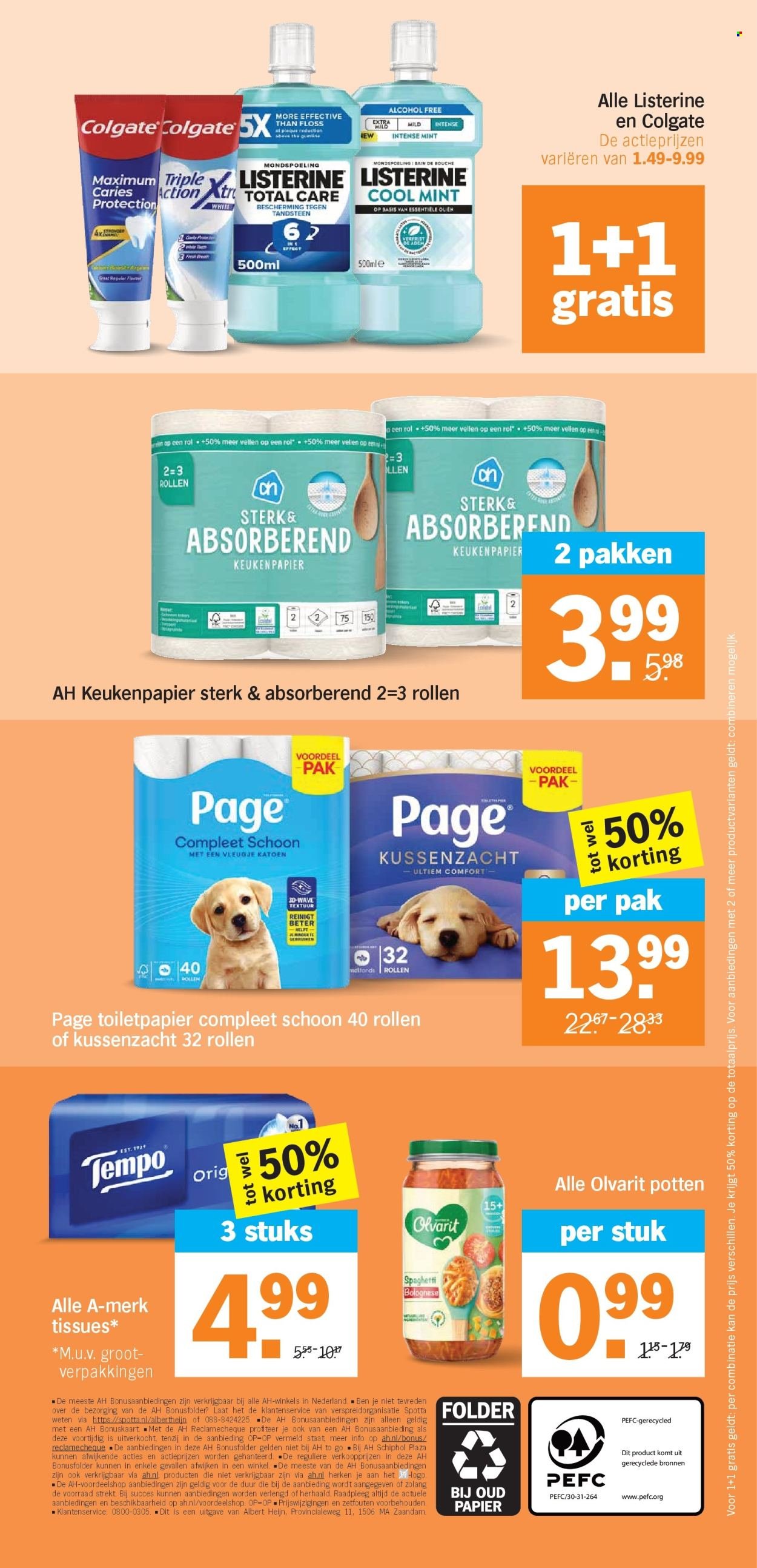 ALBERT HEIJN folder - Van maandag 28 september 2026