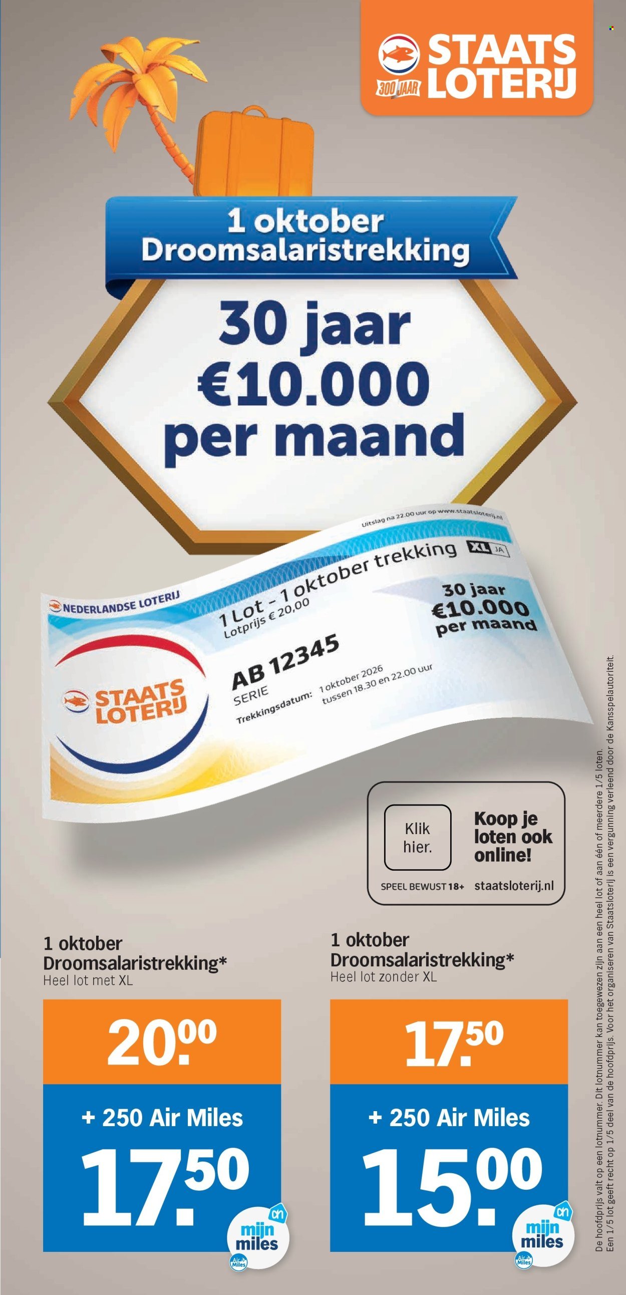 ALBERT HEIJN folder - Van maandag 28 september 2026