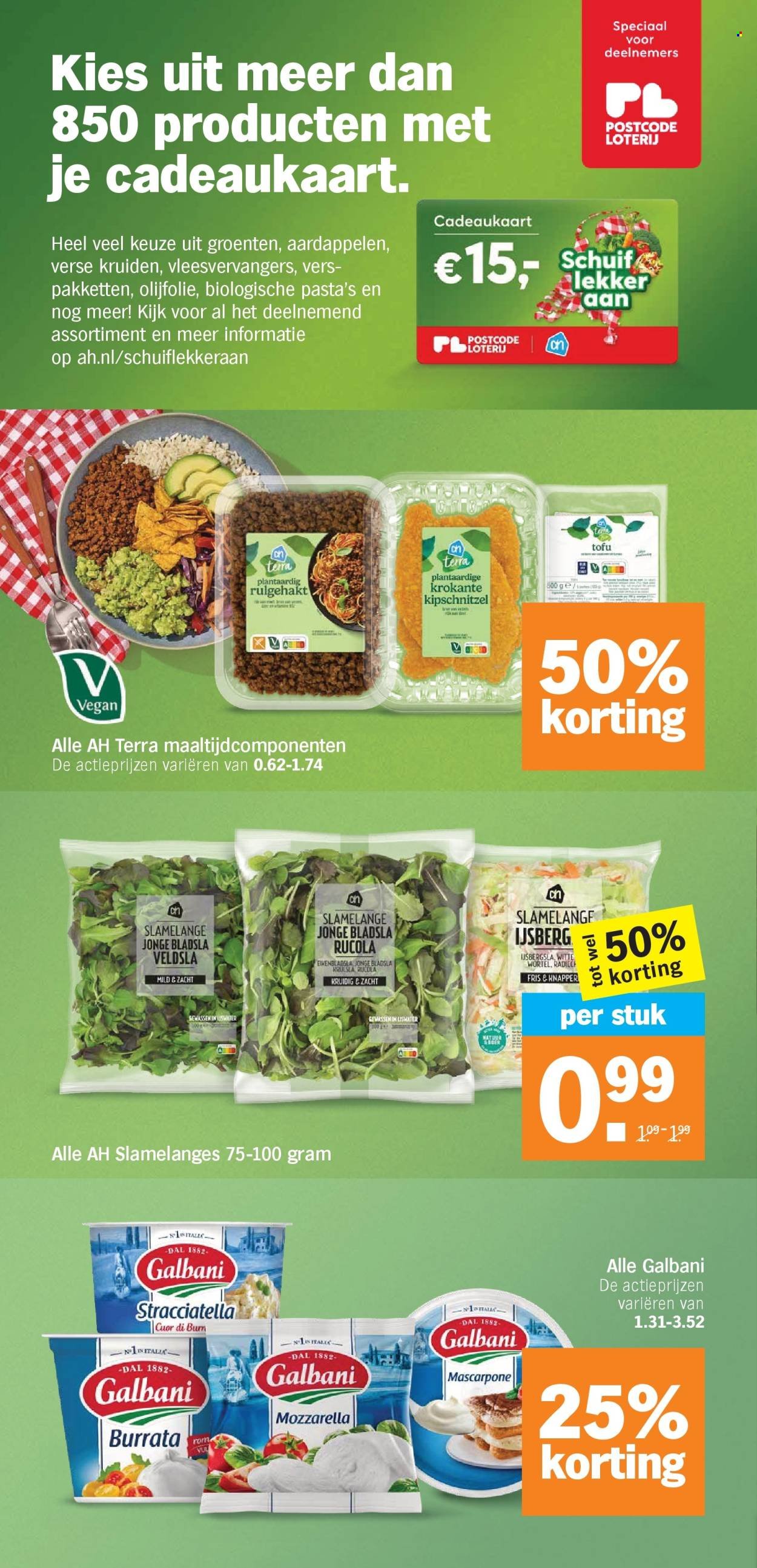 ALBERT HEIJN folder - Van maandag 28 september 2026