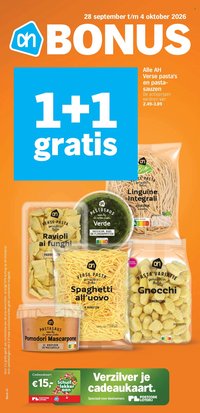 ALBERT HEIJN folder - Van maandag 28 september 2026