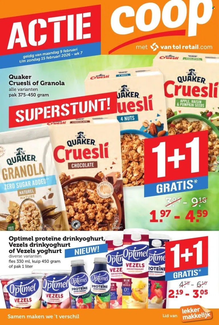 COOP folder - Van maandag 9 februari 2026