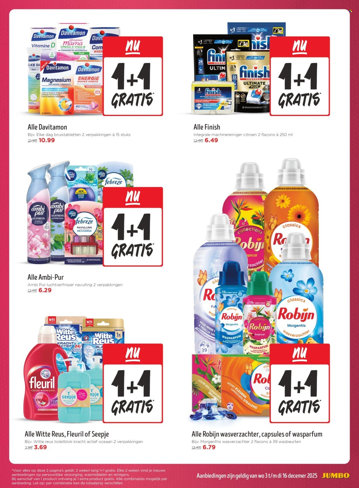 JUMBO folder - Van woensdag 10 december 2025