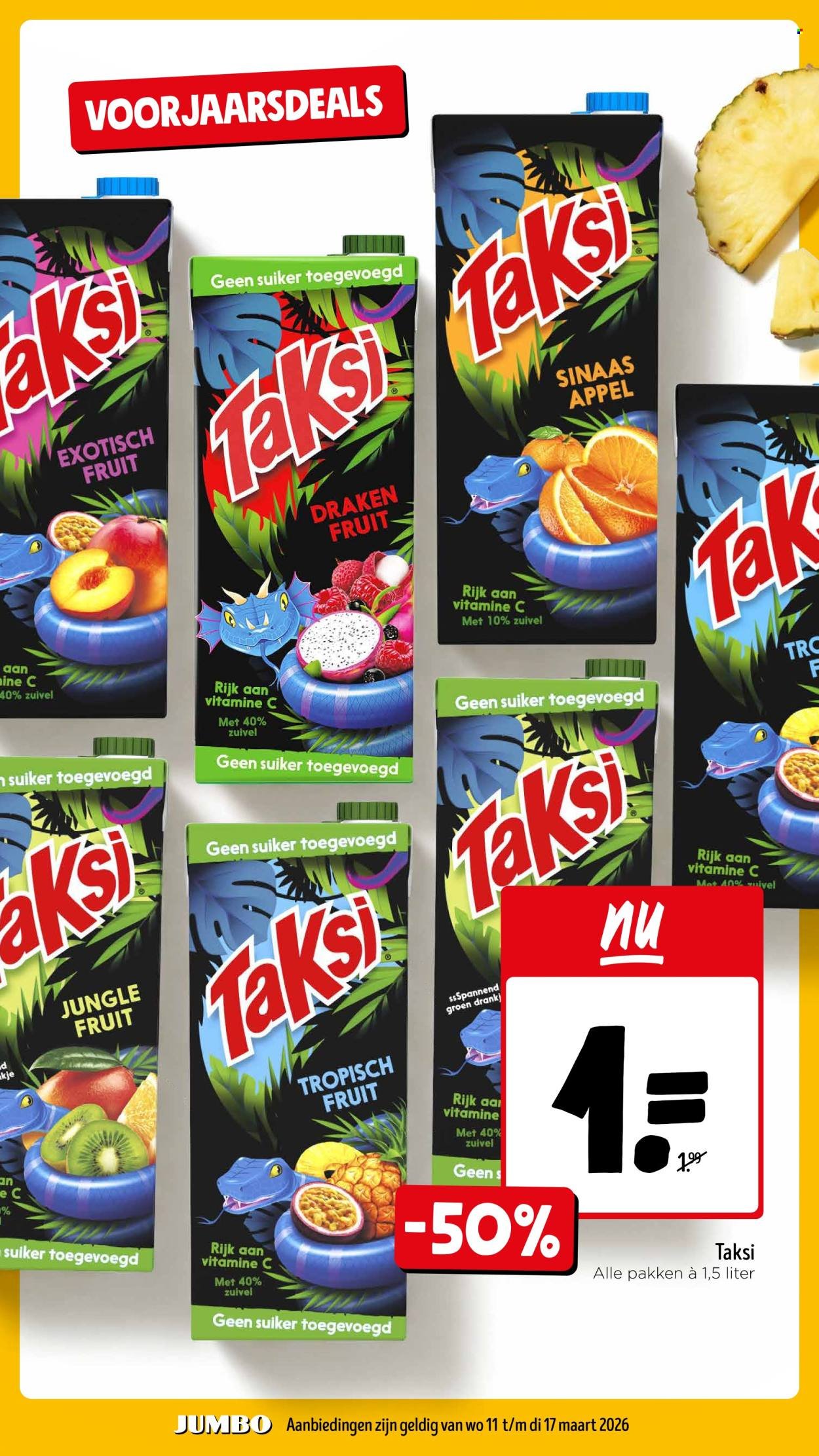 JUMBO folder - Van woensdag 11 maart 2026