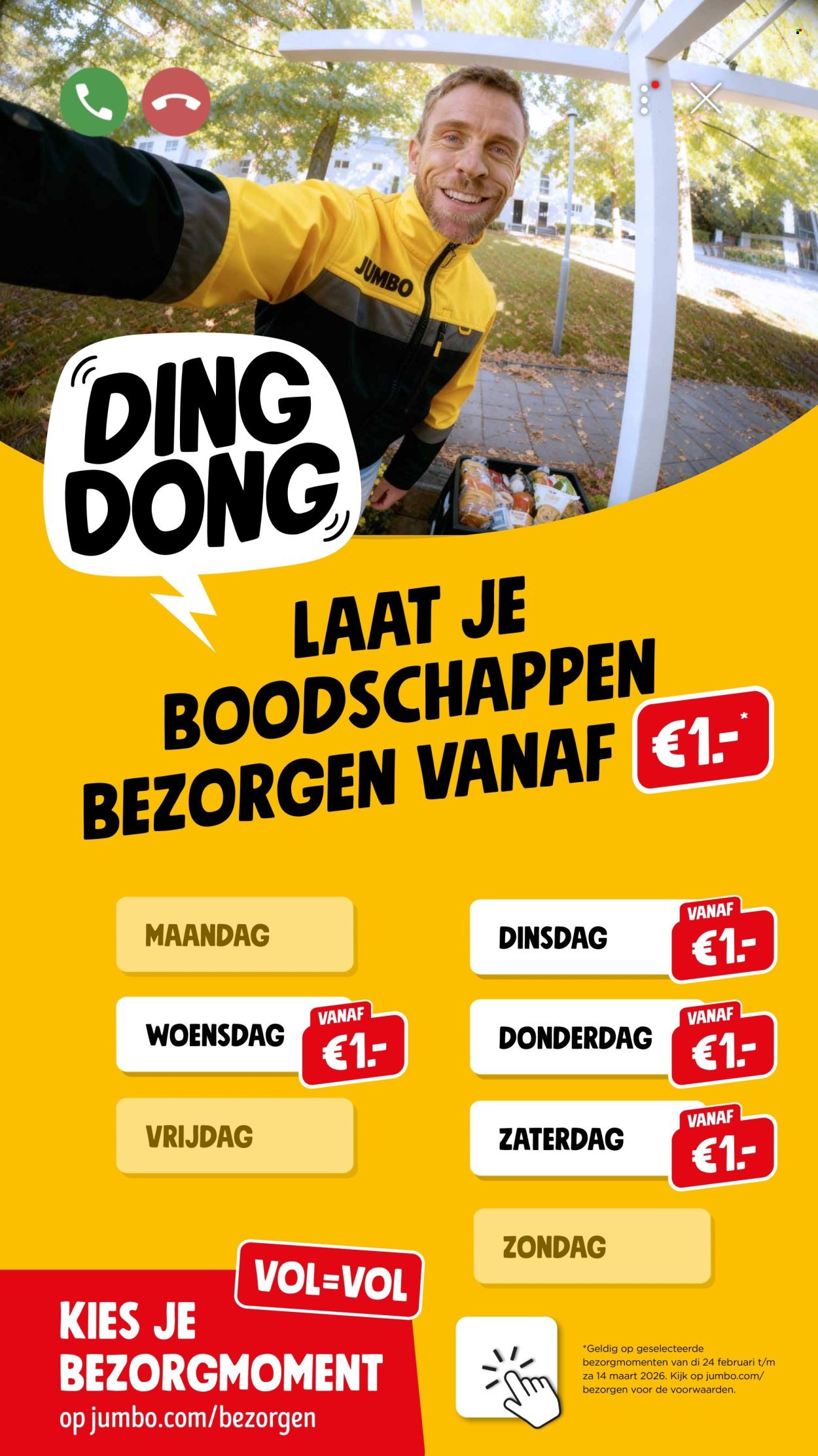 JUMBO folder - Van woensdag 11 maart 2026