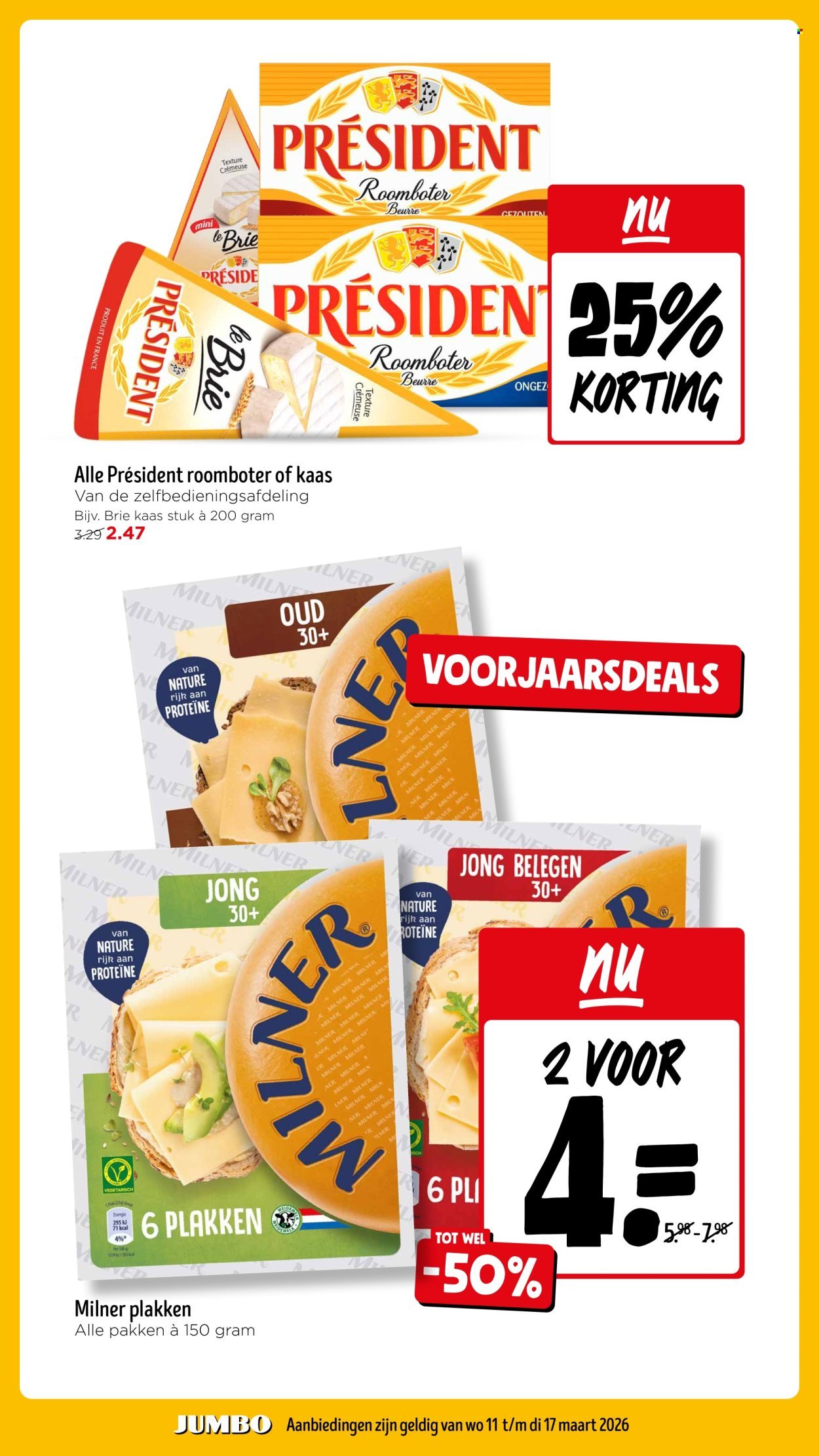JUMBO folder - Van woensdag 11 maart 2026