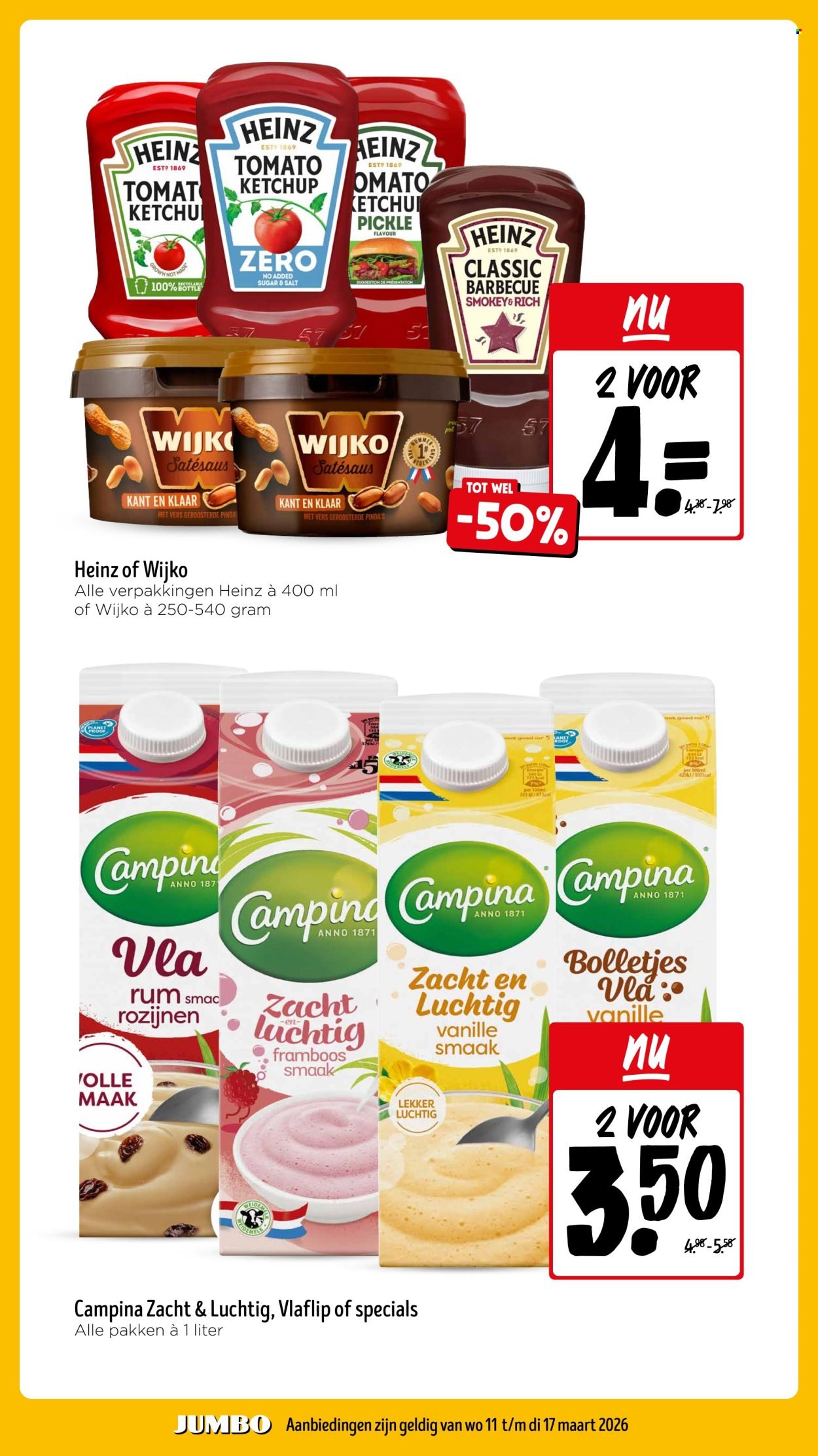JUMBO folder - Van woensdag 11 maart 2026