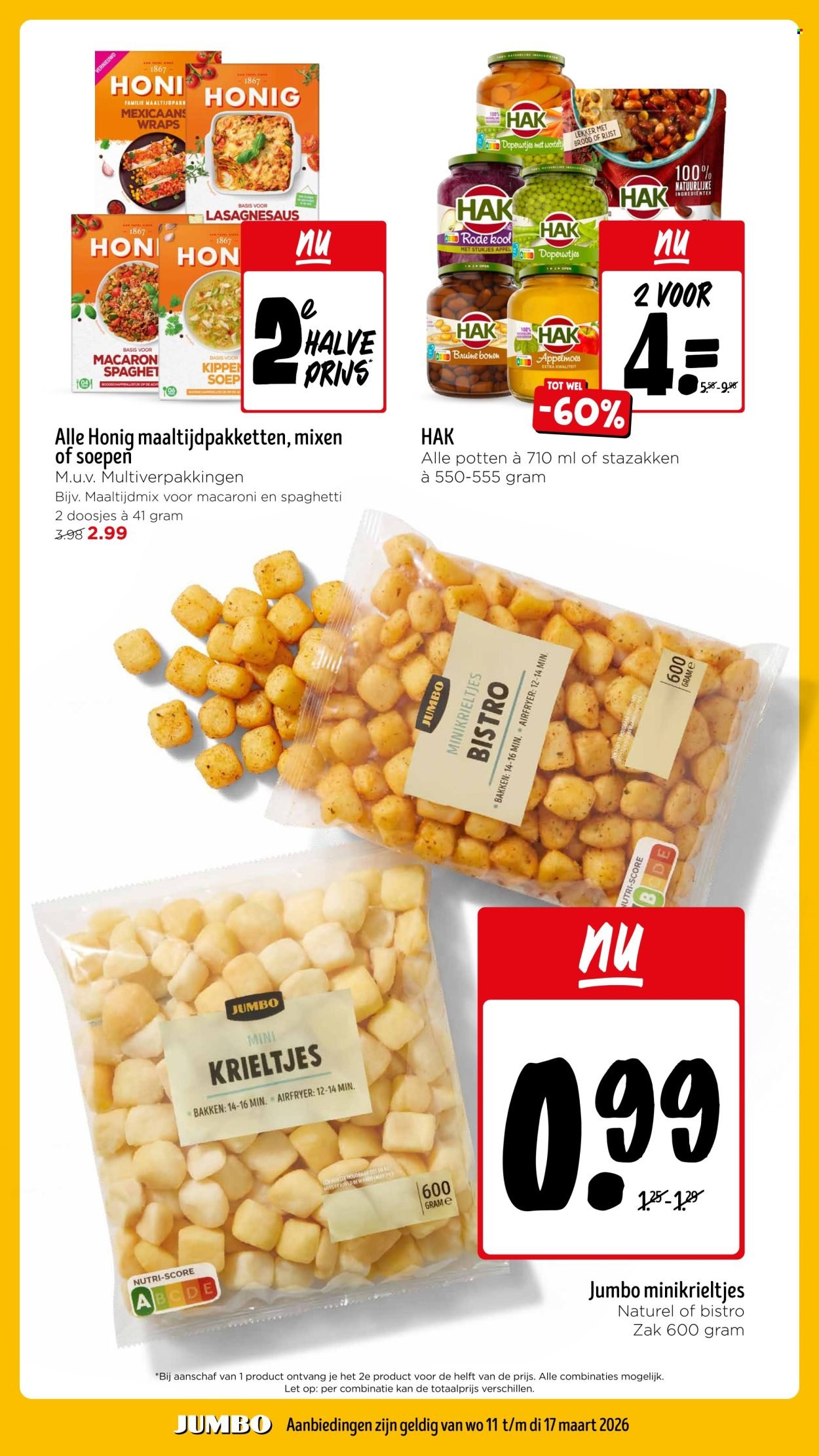 JUMBO folder - Van woensdag 11 maart 2026