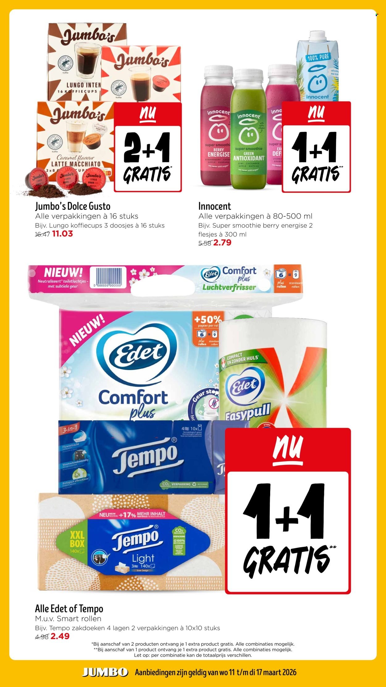 JUMBO folder - Van woensdag 11 maart 2026