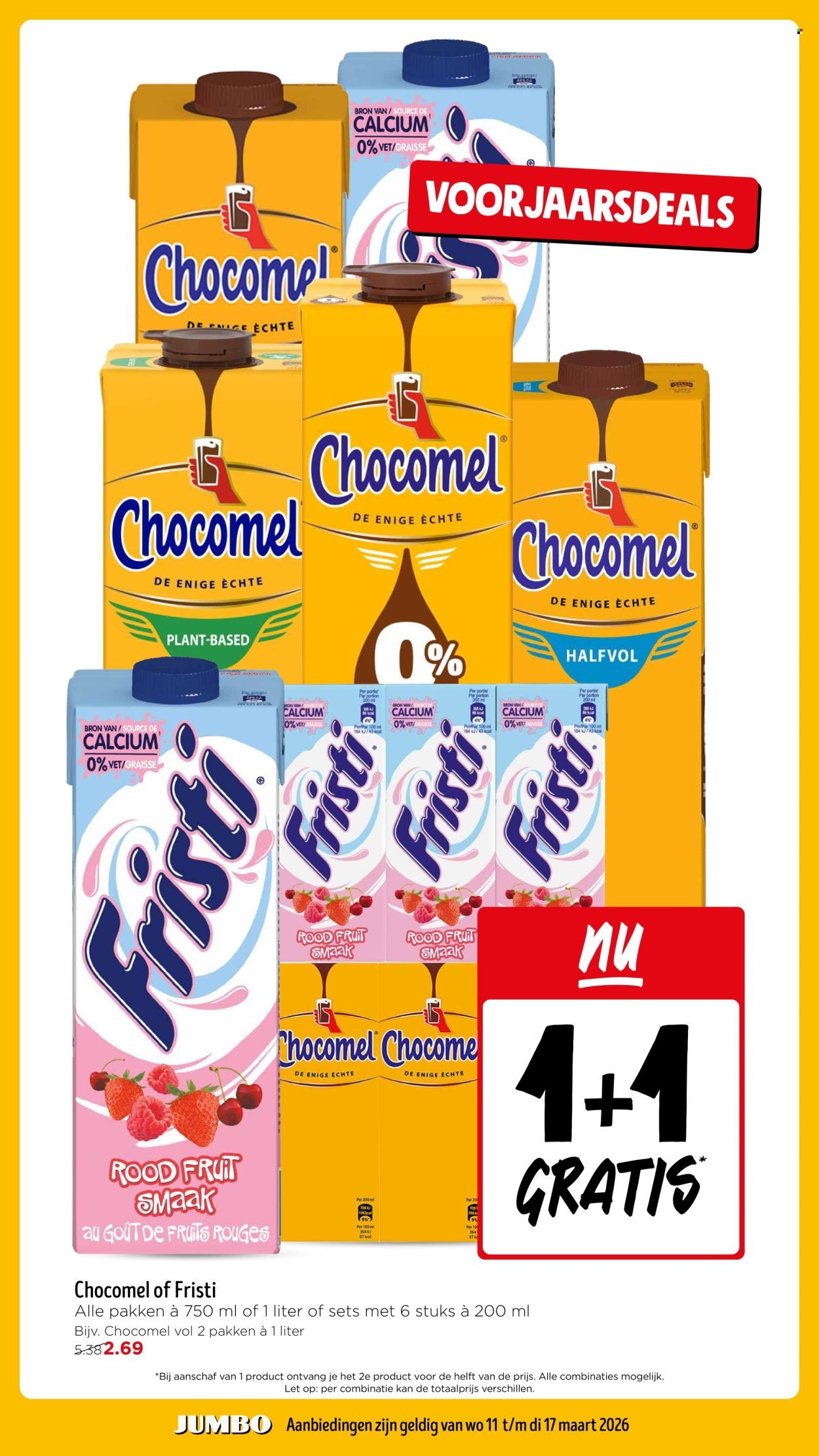 JUMBO folder - Van woensdag 11 maart 2026