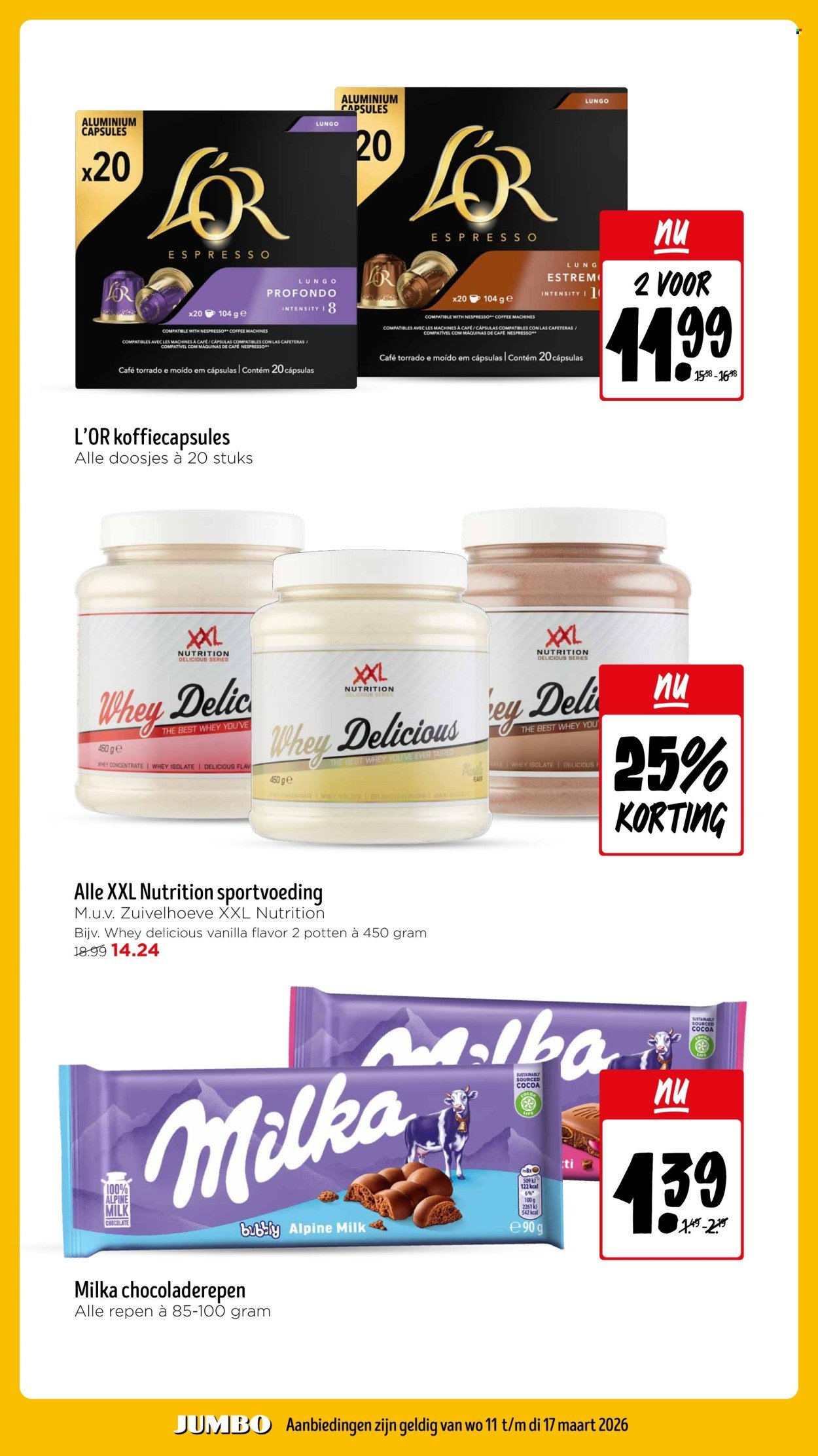 JUMBO folder - Van woensdag 11 maart 2026